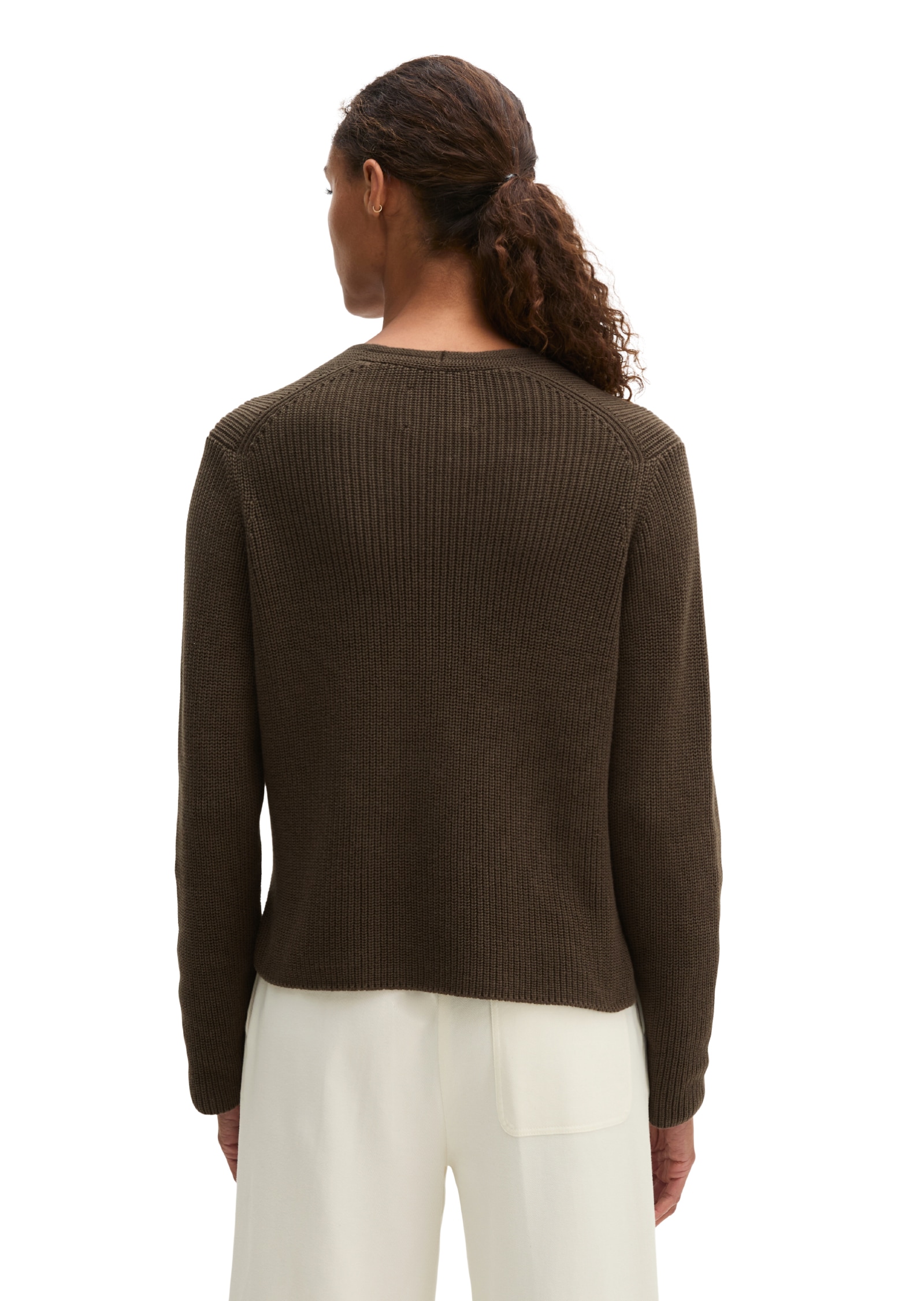 Marc O'Polo Cardigan relaxed aus Heavy-Weight-Organic-Cotton