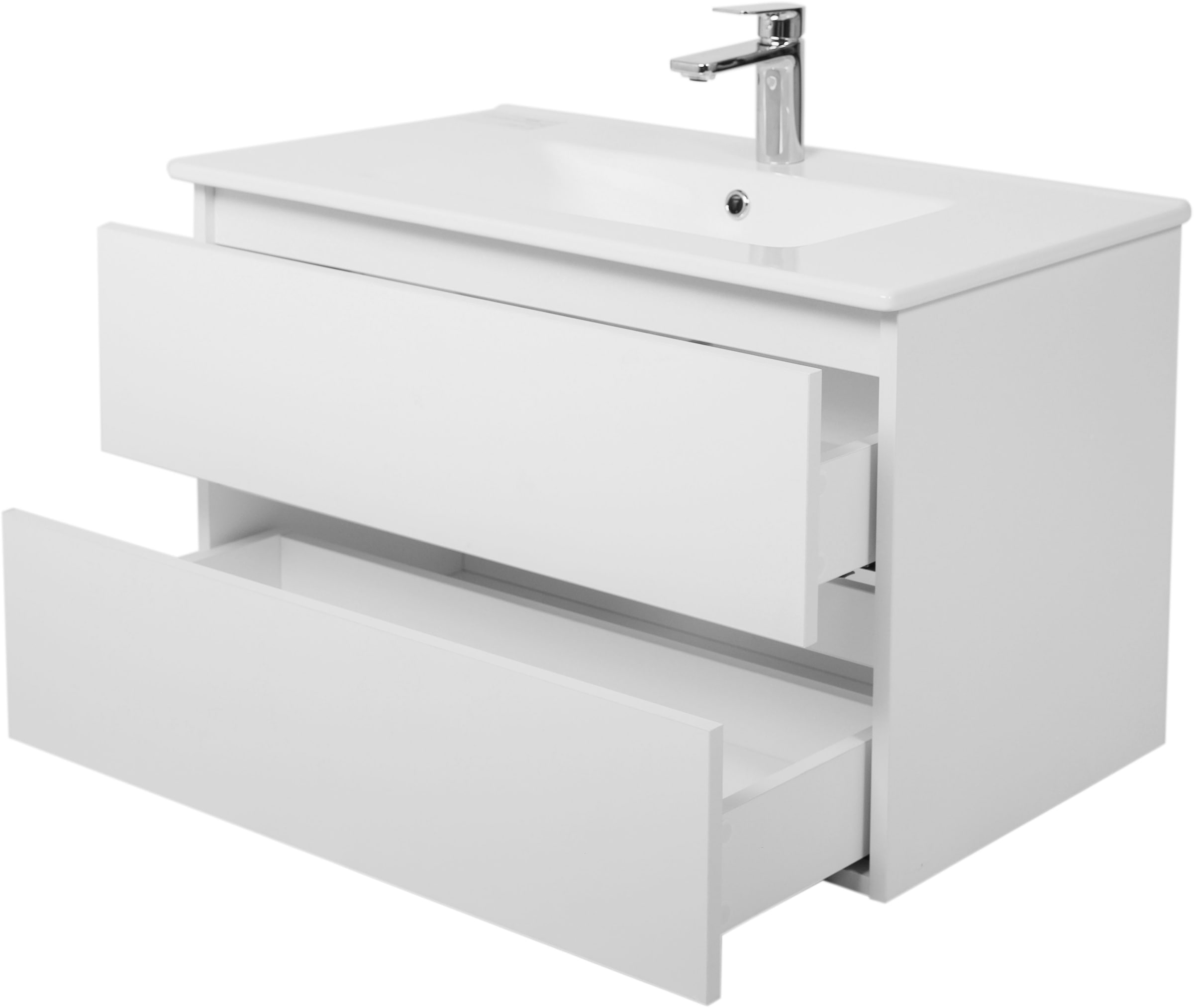 welltime Badmöbel-Set »Toledo in verschiedenen Breiten erhältlich« Komplett-Set, 