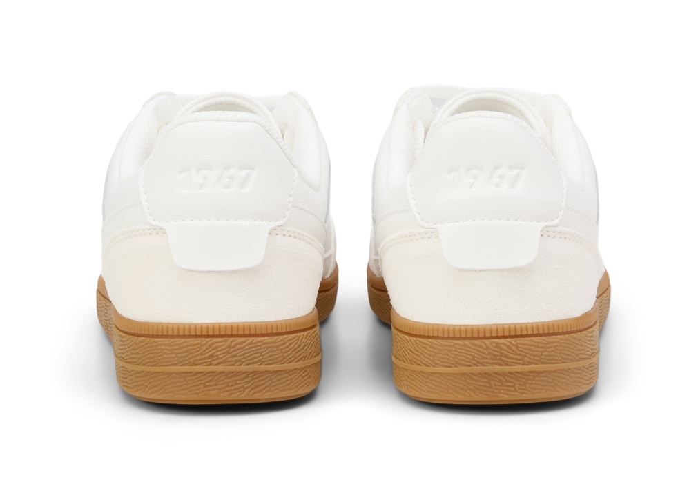 Marc O'Polo Sneaker »Charlie«  Schnürschuh, Halbschuh, Casual-Sneaker mit honigfarbener Laufsohle