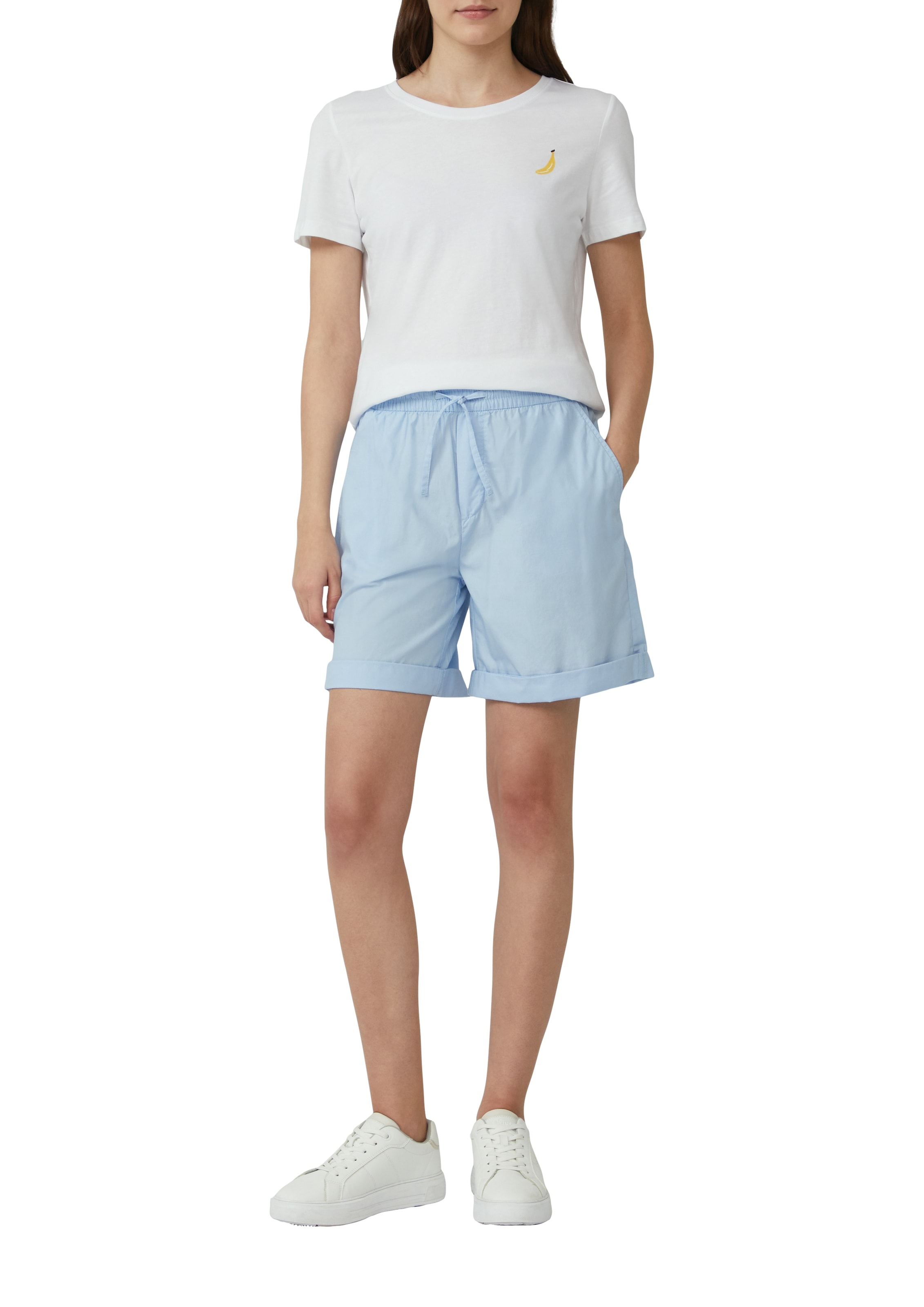 s.Oliver Shorts, mit elastischem Bund