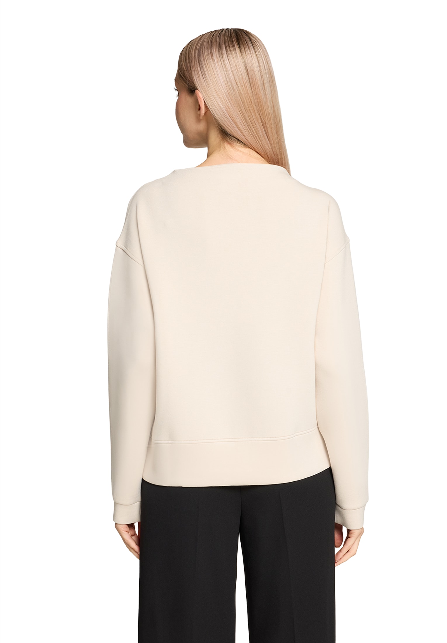 Betty Barclay Sweatshirt »Sweatshirt mit Stehkragen«
