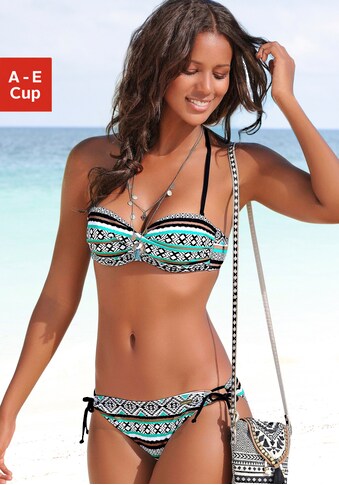 LASCANA Bandeau-Bikini-Top »Wintu«, im modischen Design kaufen
