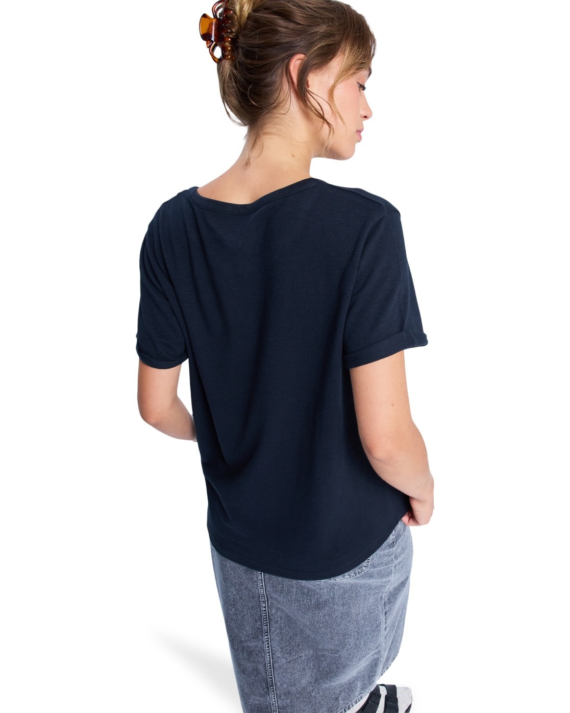 Roxy Oversize-Shirt »Oceanwave Regular Slub«