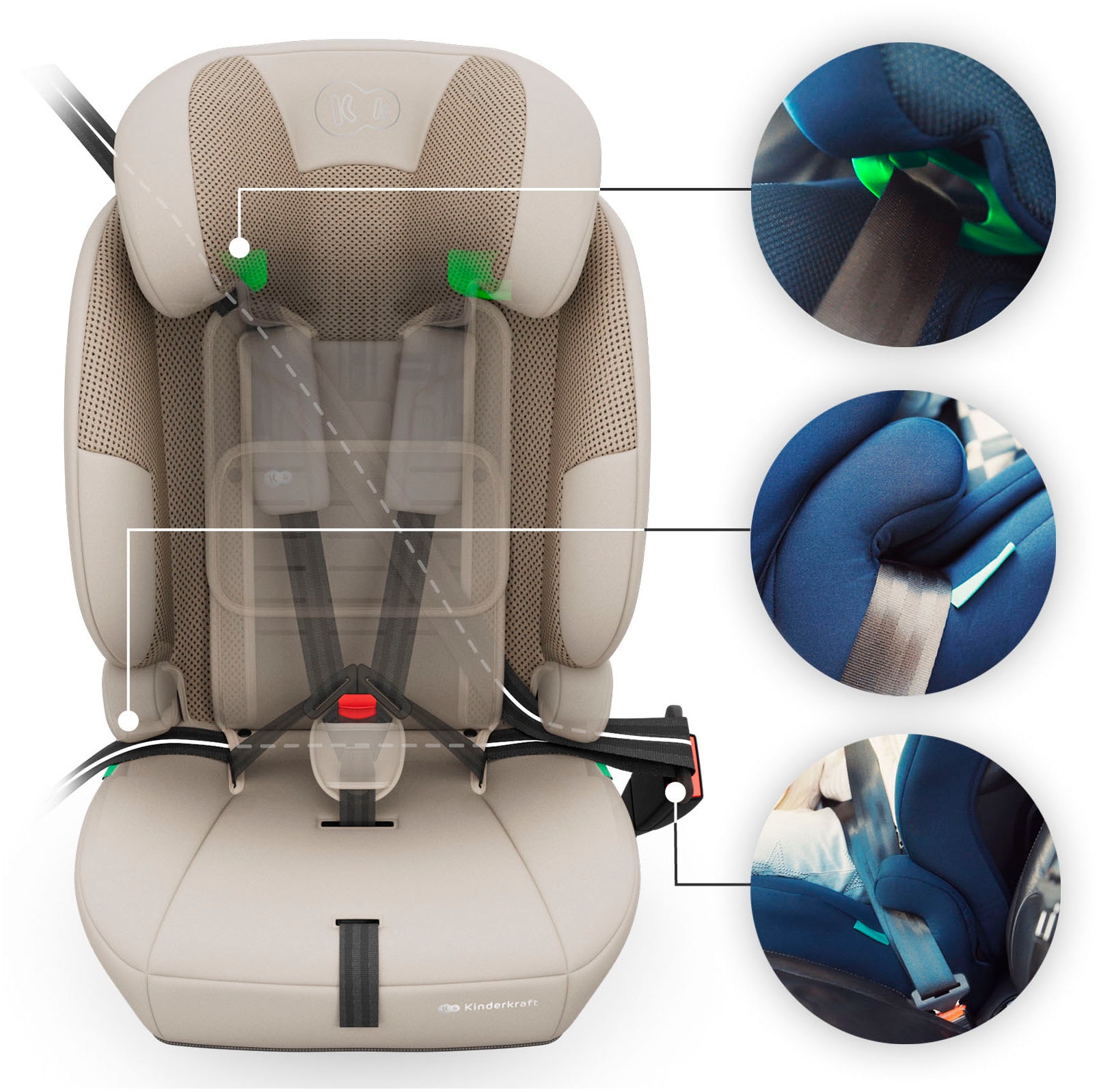 Kinderkraft Autokindersitz »COMFORT UP 2 PLUS«