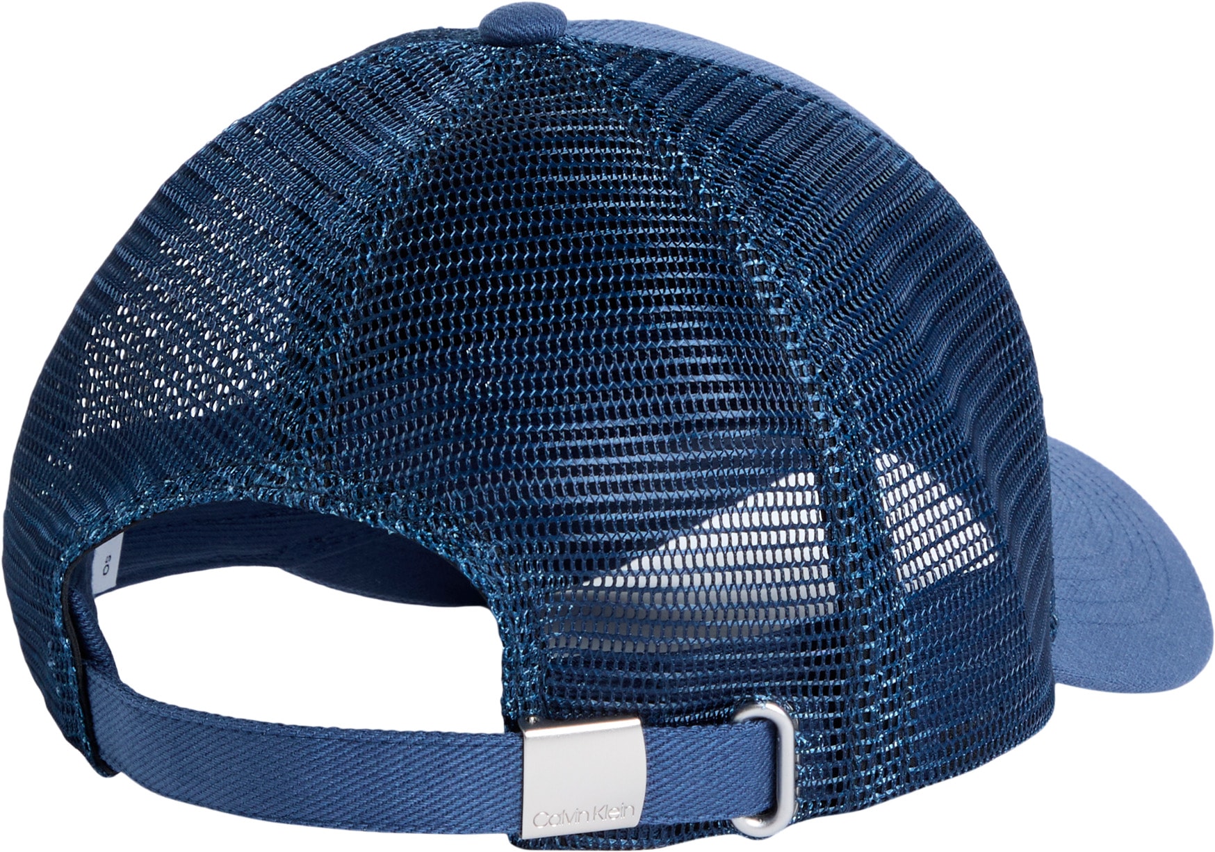 Calvin Klein Jeans Baseball Cap »MONOLOGO 5 PANEL MESH BACK CAP«, mit Logostickerei