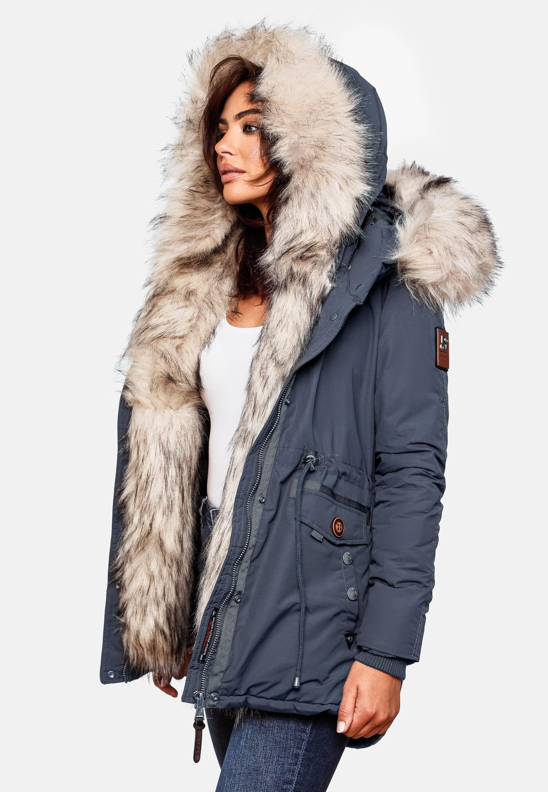 Navahoo Wintermantel »Wintermantel Sweety«