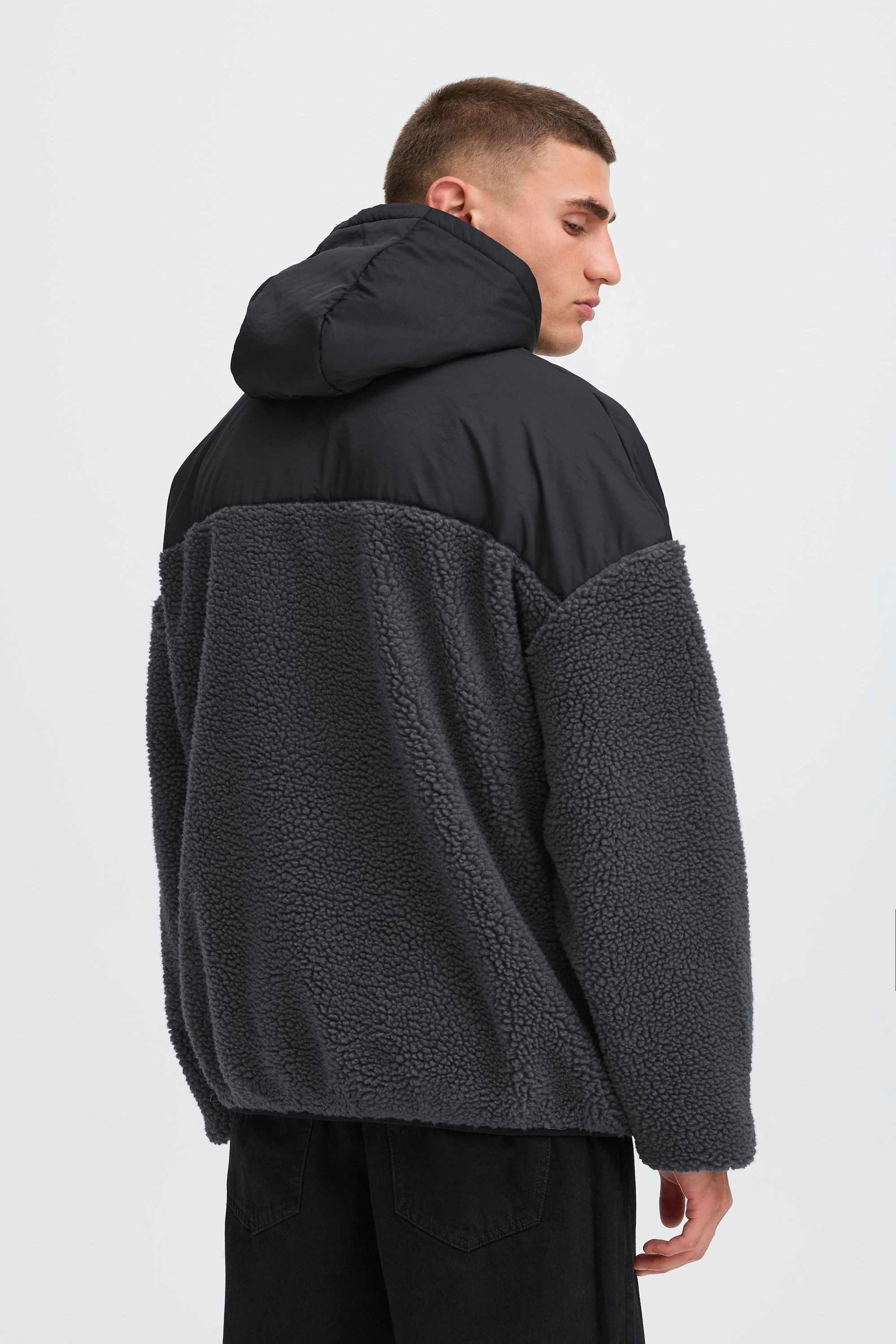 !Solid Fellimitatjacke »Fellimitatjacke SDMarco«