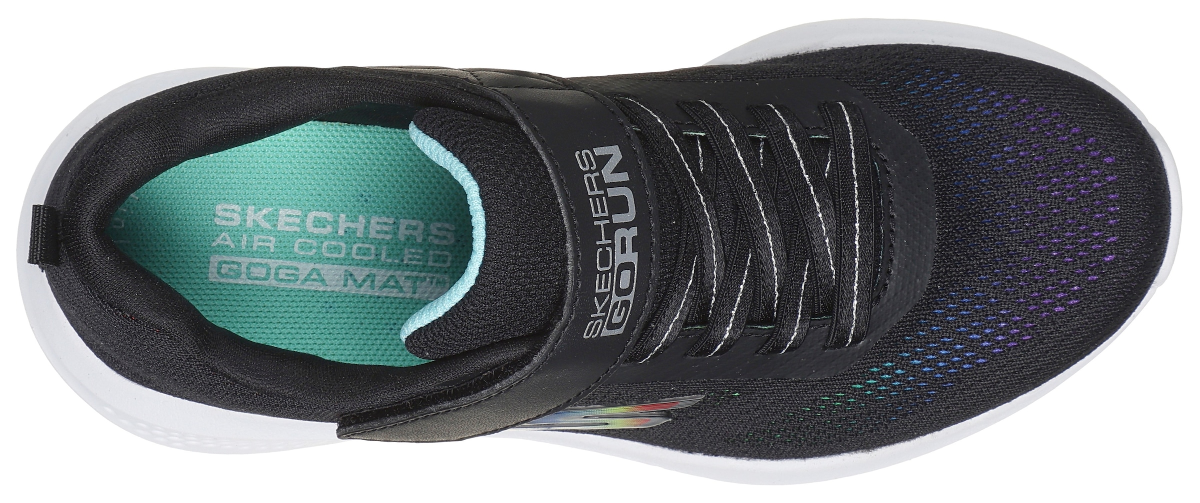 Skechers Kids Slip-On Sneaker »GO RUN ELEVATE«, mit praktischem Klettverschluss