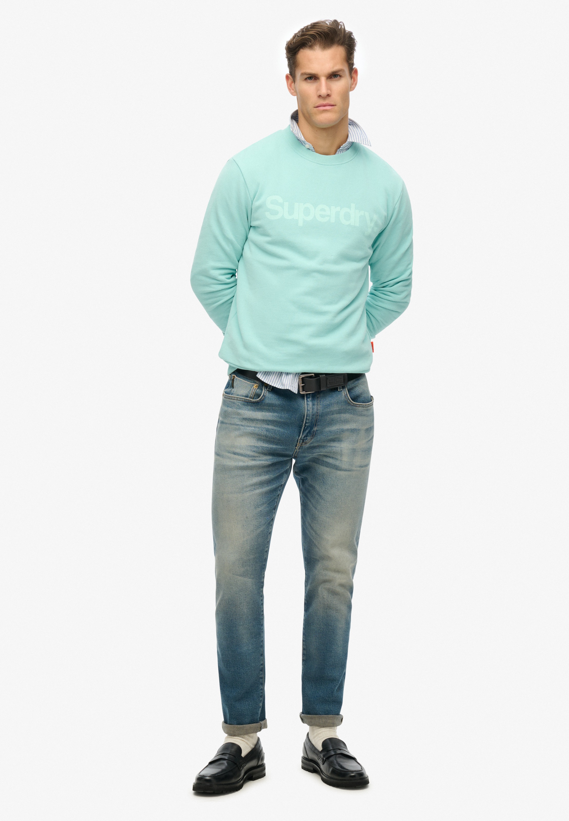 Superdry Sweatshirt »CORE LOGO CITY CREW«