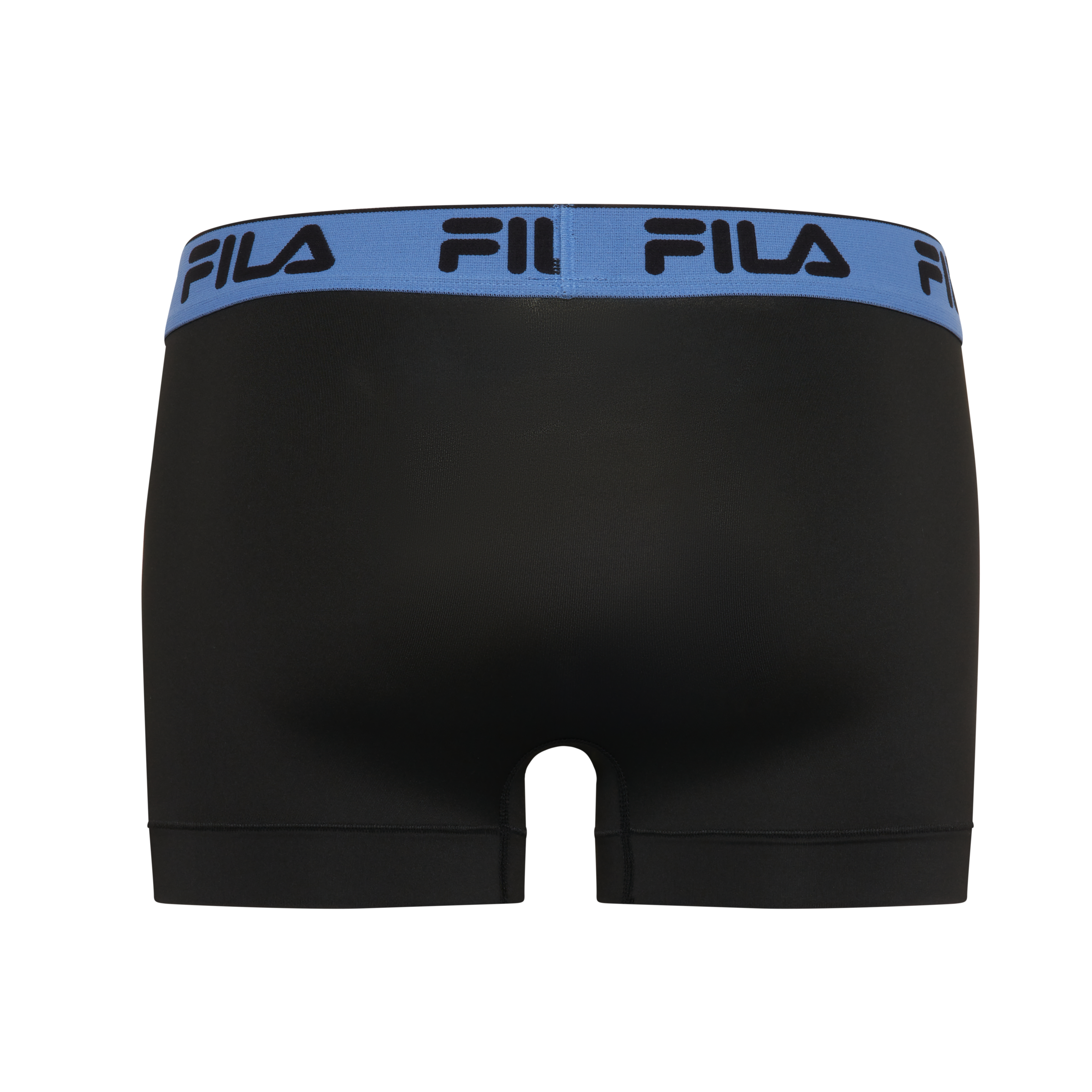 Fila Boxer 4er Pack,  ohne Eingriff, mit farbigem Logobund, Multipack