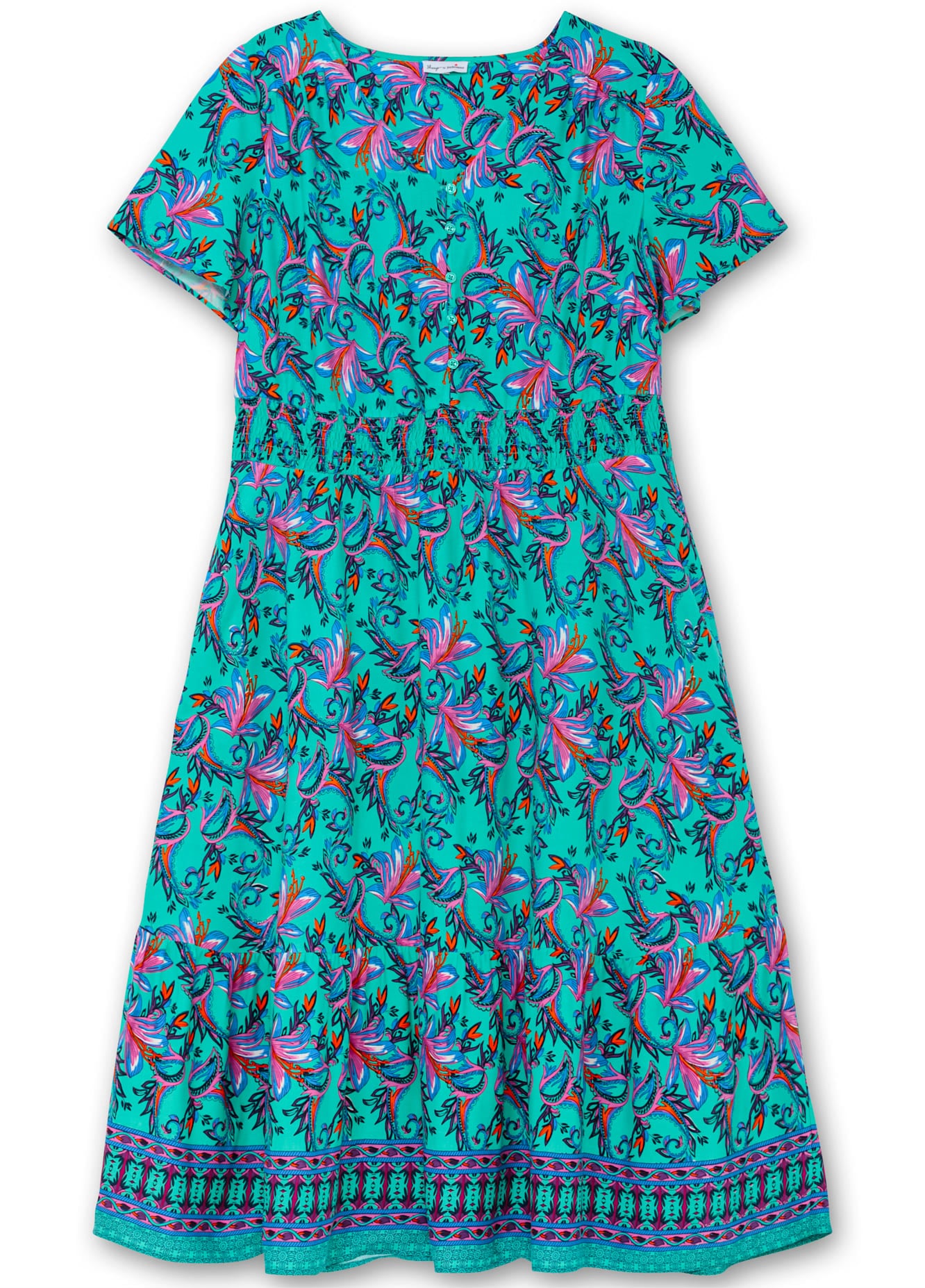 sheego by Joe Browns Maxikleid »Maxikleid«