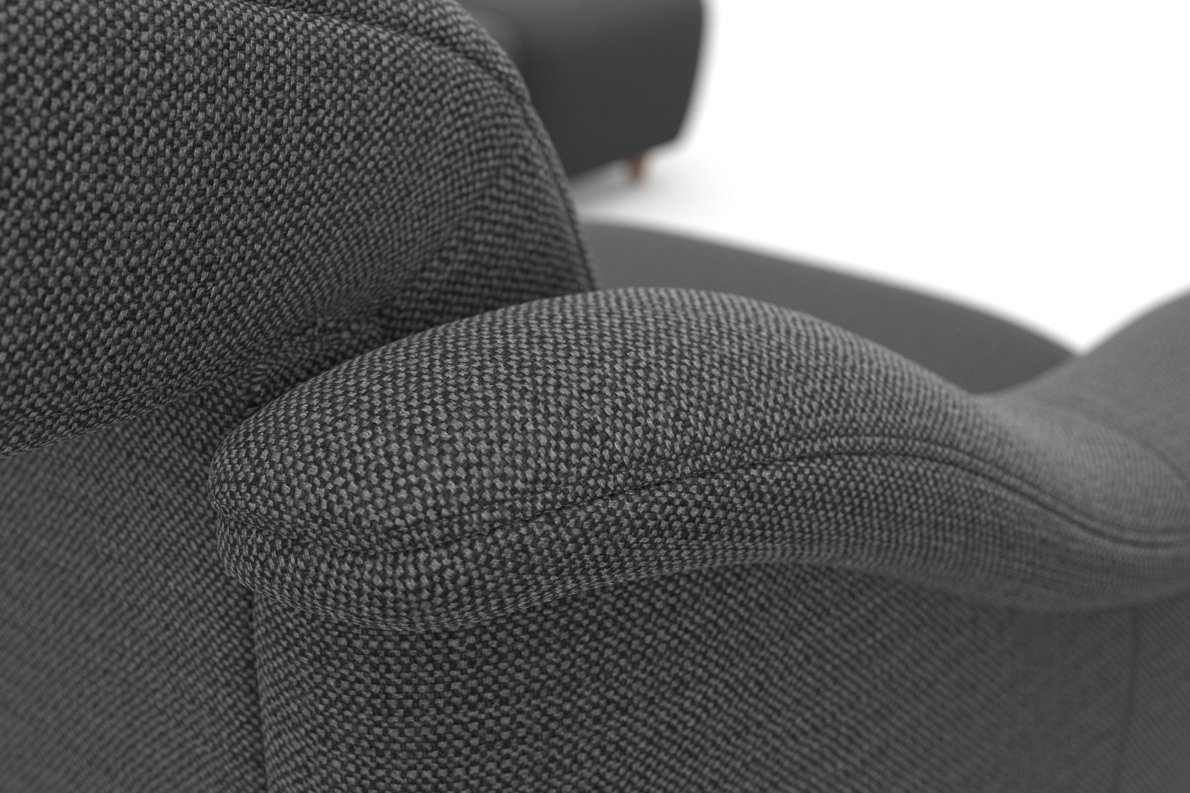 Home affaire Ecksofa »Boston L-Form«, Kopfteilverstellung an jeder Sitzfläche, wahlweise Relaxfunktion