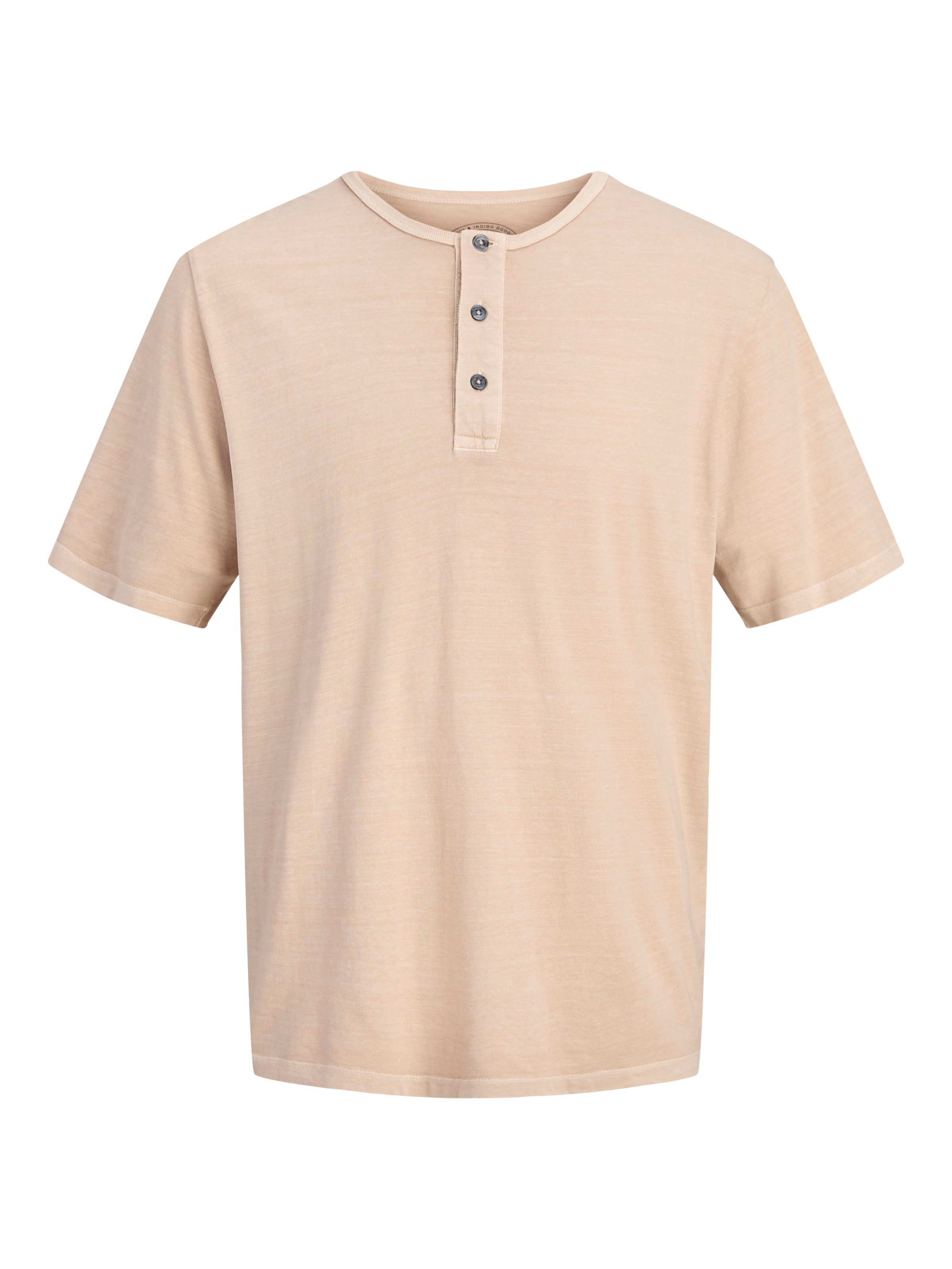 Jack & Jones T-Shirt »JPRBLUAMAN SS HENLEY TEE SMU«