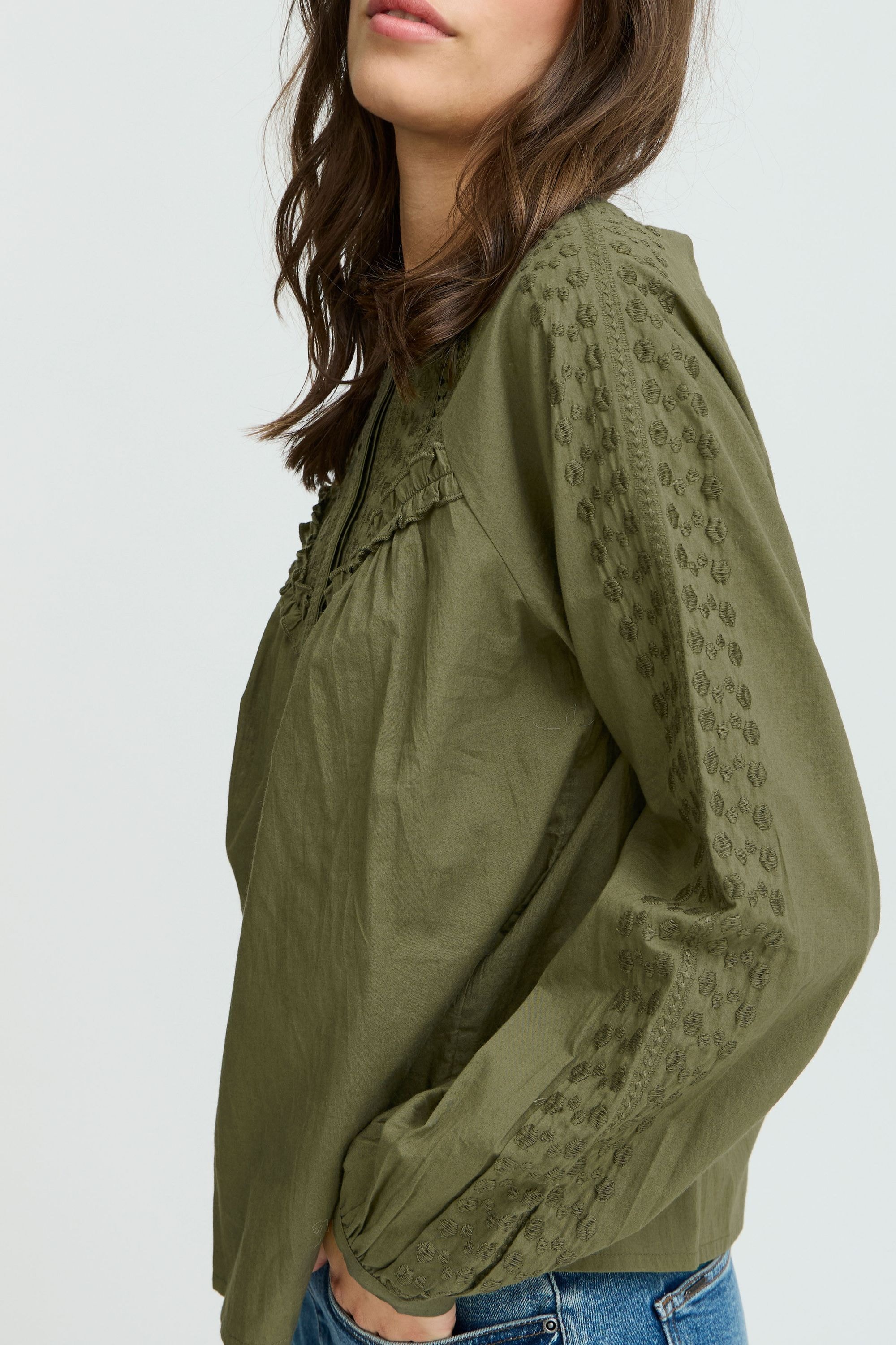b.young Tunika »Langarmbluse BYIULIA BLOUSE -«