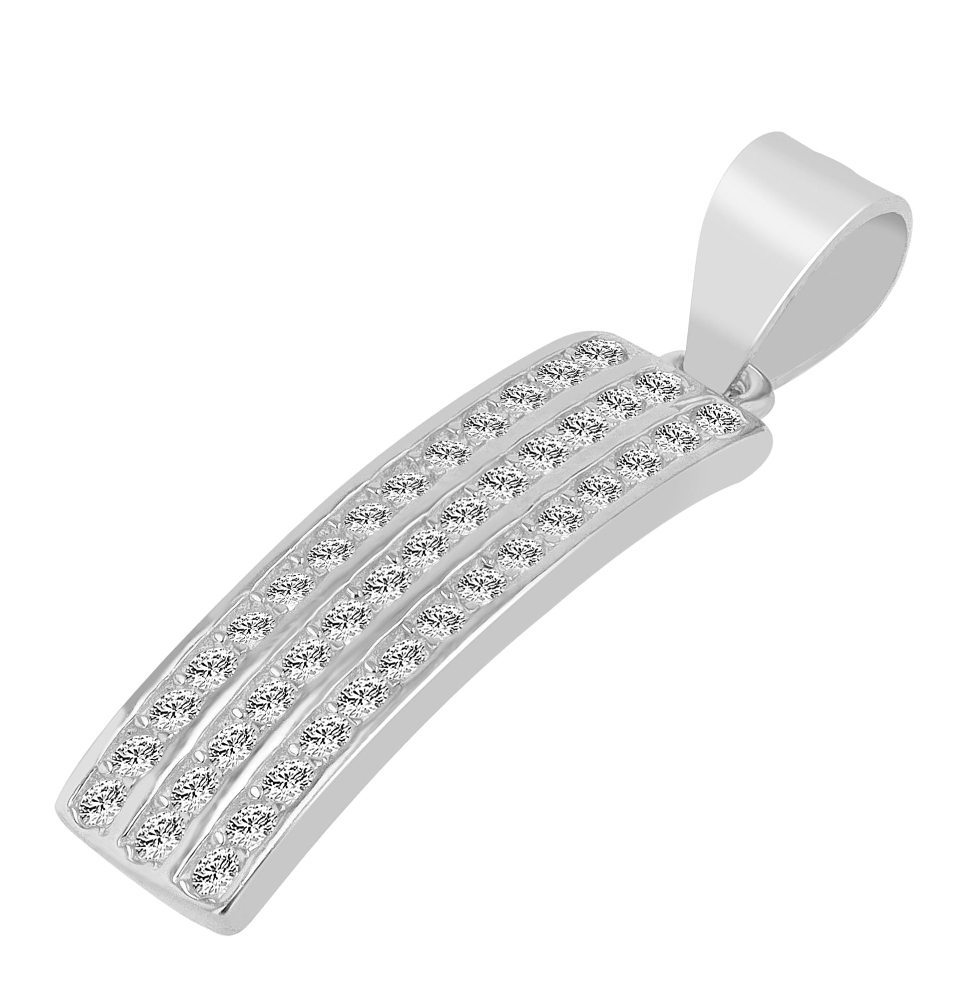 Adelia´s Kettenanhänger »Damen Anhänger aus 925 Silber mit Zirkonia«