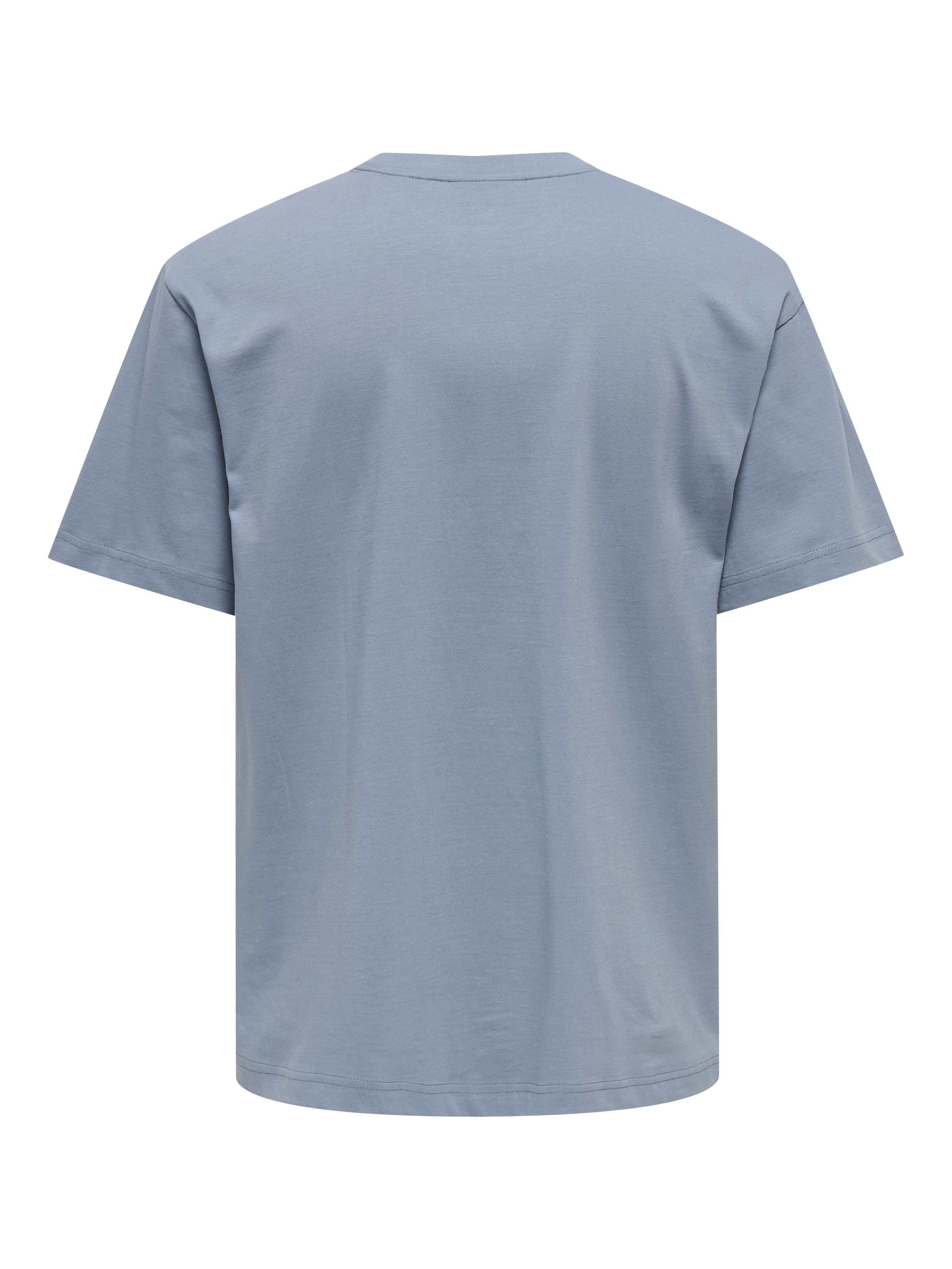 ONLY & SONS Rundhalsshirt »ONSFRED RLX SS TEE« Baumwolle, relaxed fit