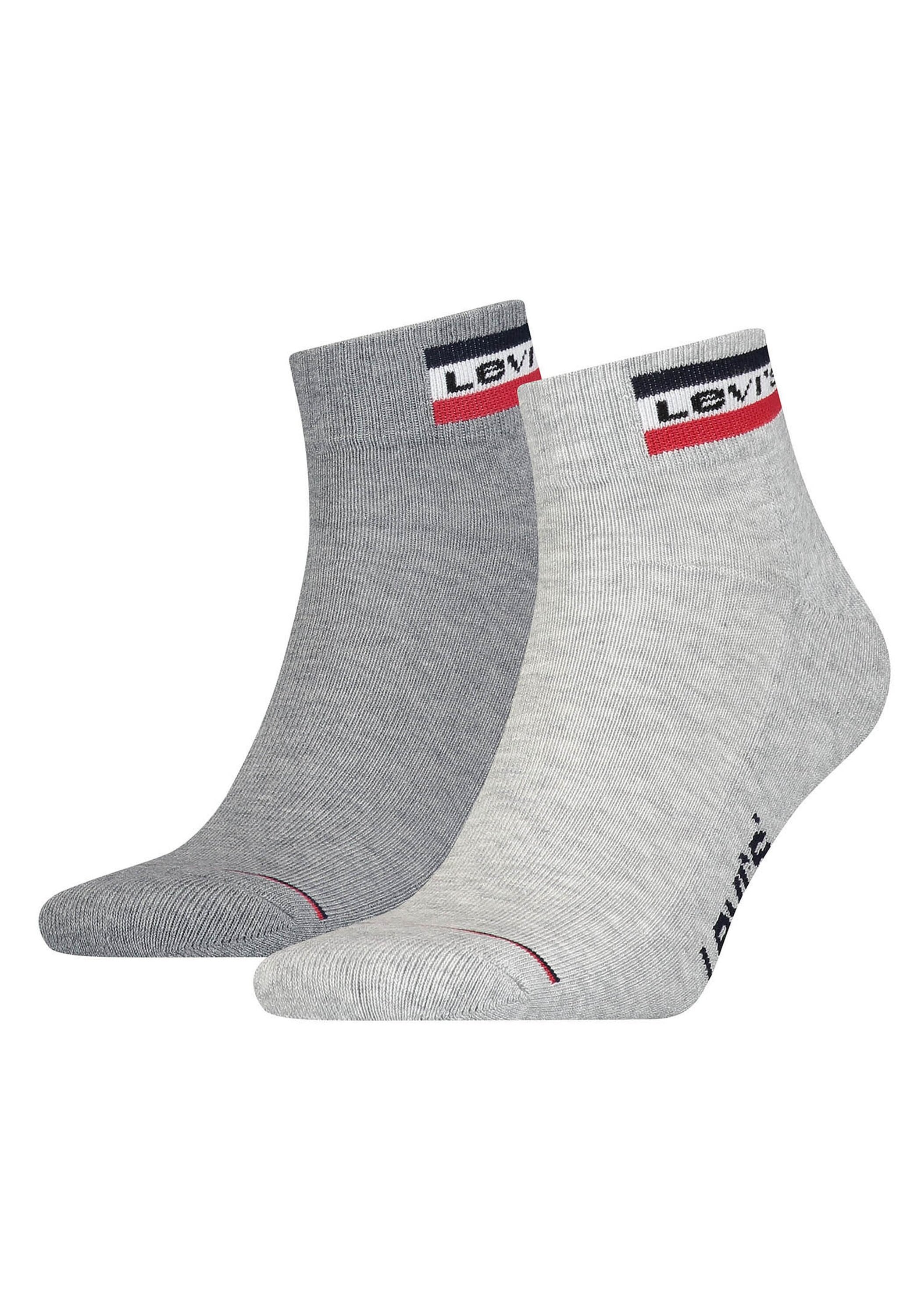 Levi's® Kurzsocken »Socken 2er Pack« 2 Paar tlg.