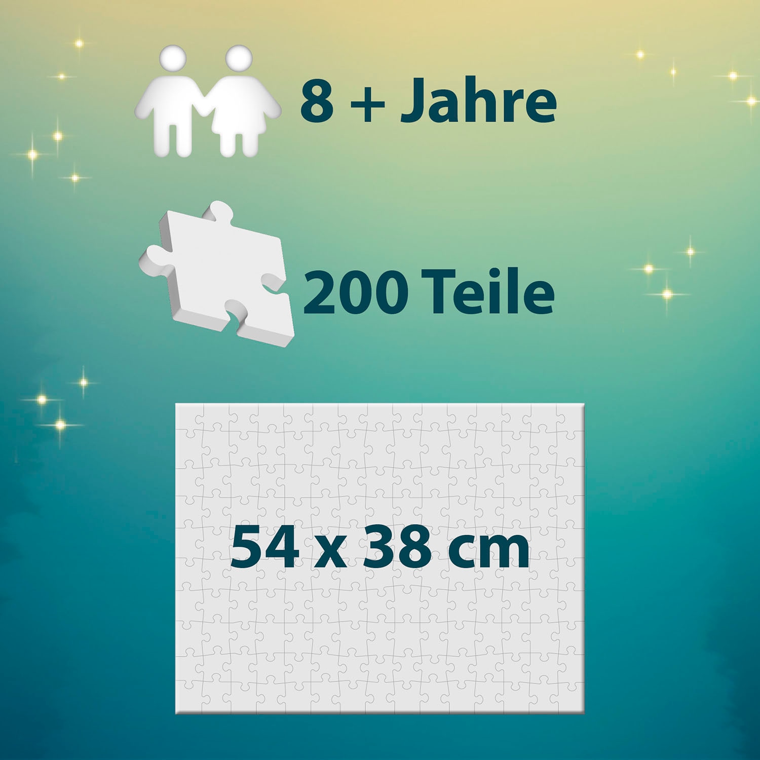 Kosmos Puzzle »Die Schule der magischen Tiere, Teamwork«, Made in Germany