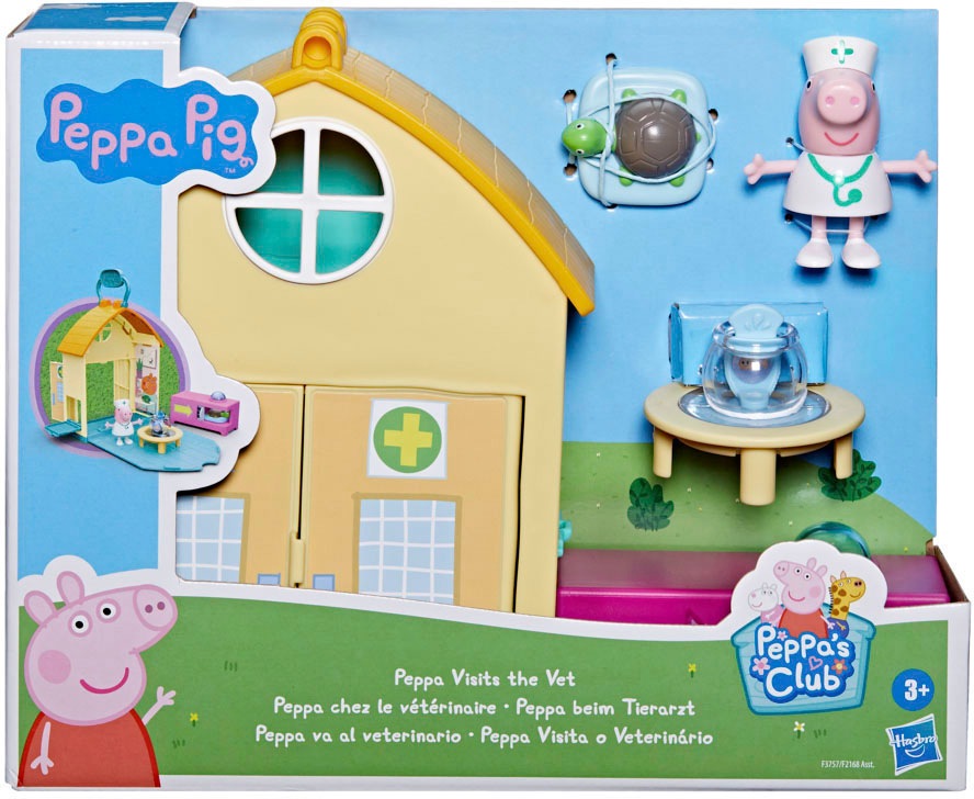 Hasbro Spielwelt »Peppa Pig, Peppa beim Tierarzt«