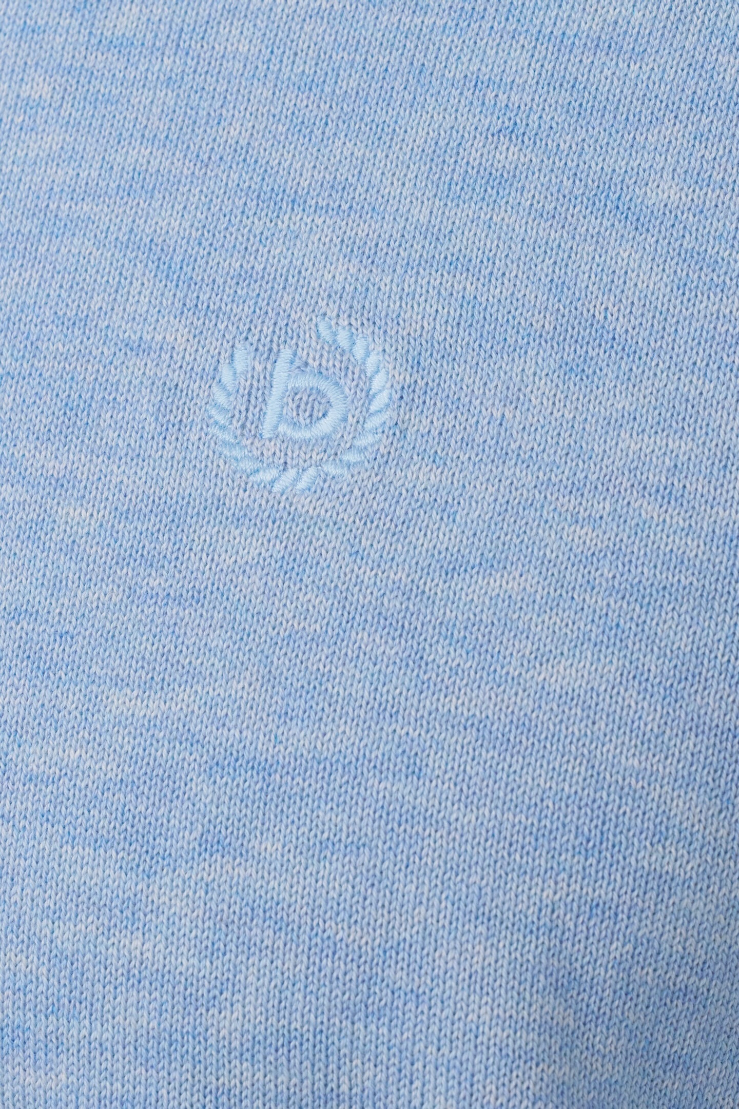 bugatti Rundhalspullover »Basic Essential« aus reiner Baumwolle