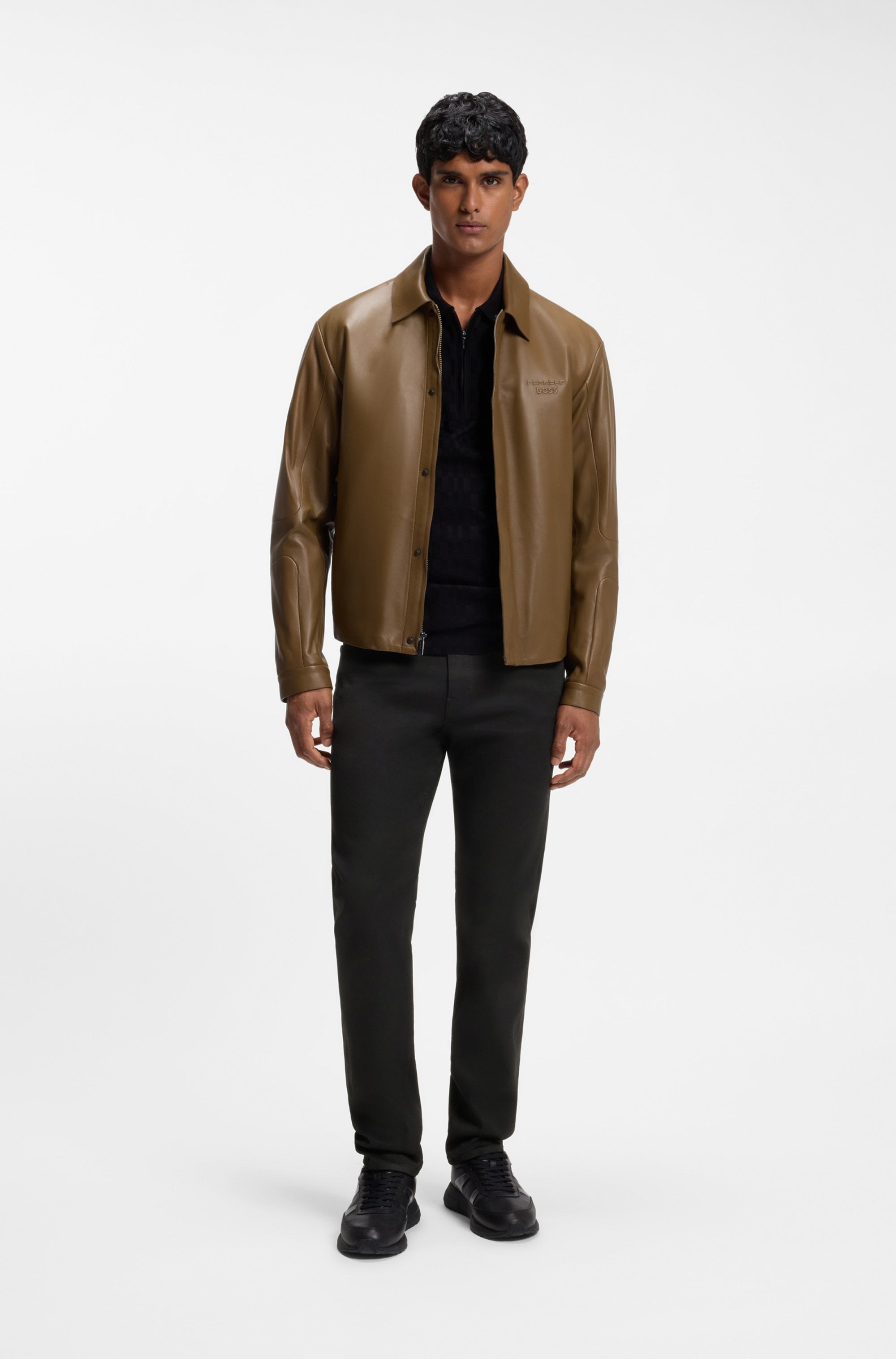 BOSS GREEN 5-Pocket-Hose »Porsche Spirit 70 Capsule Collection«  Premium Herrenmode Limited