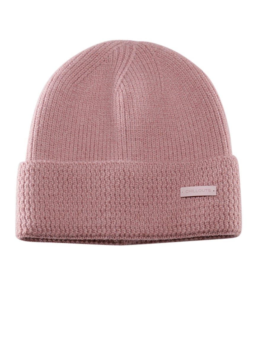 chillouts Beanie »Heike Hat«, mit modischem Umschlag