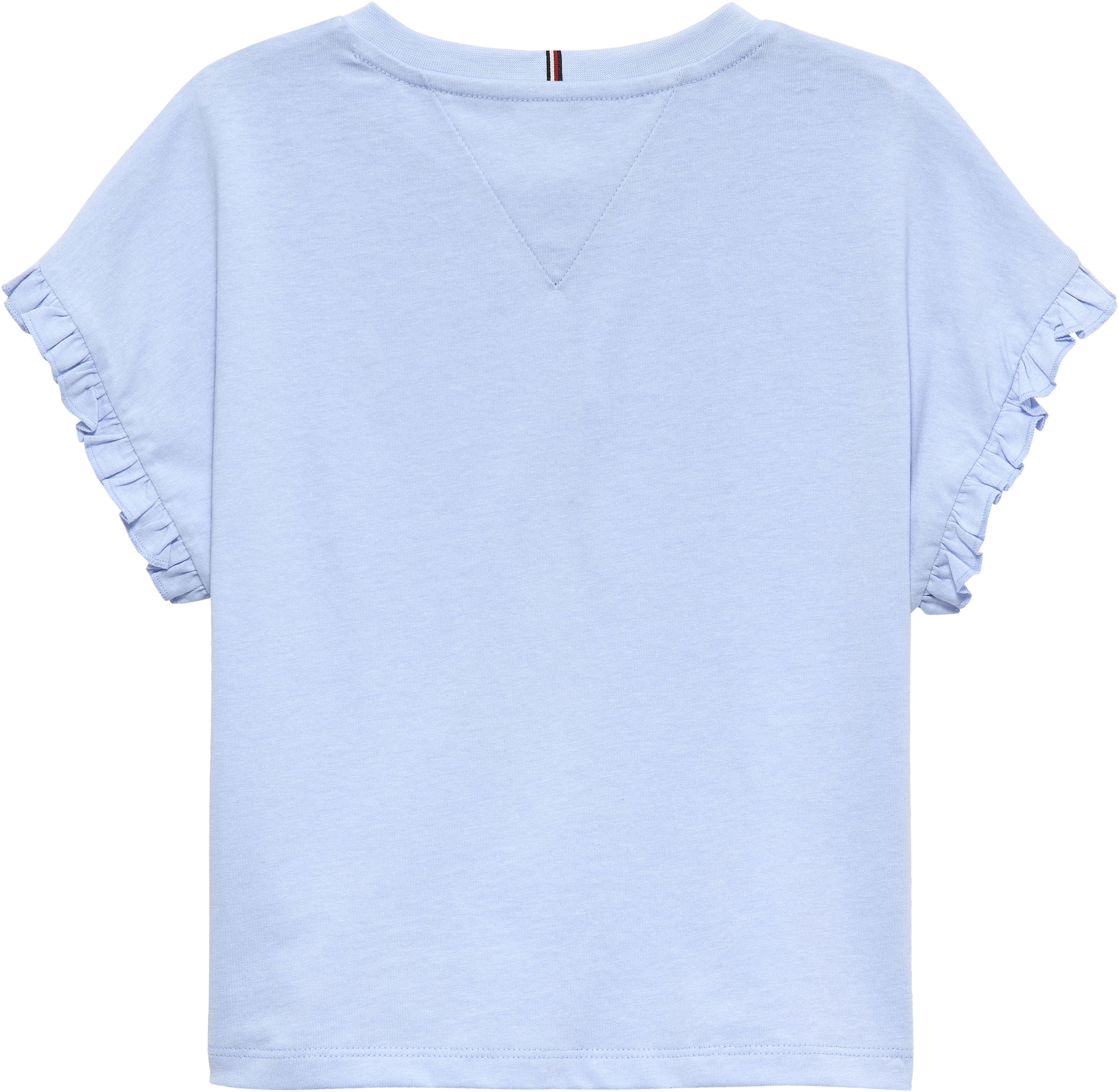 Tommy Hilfiger T-Shirt »ESSENTIAL TOP SHORT SLEEVE« Kinder bis 16 Jahre, mit Rüschen, relaxed fit