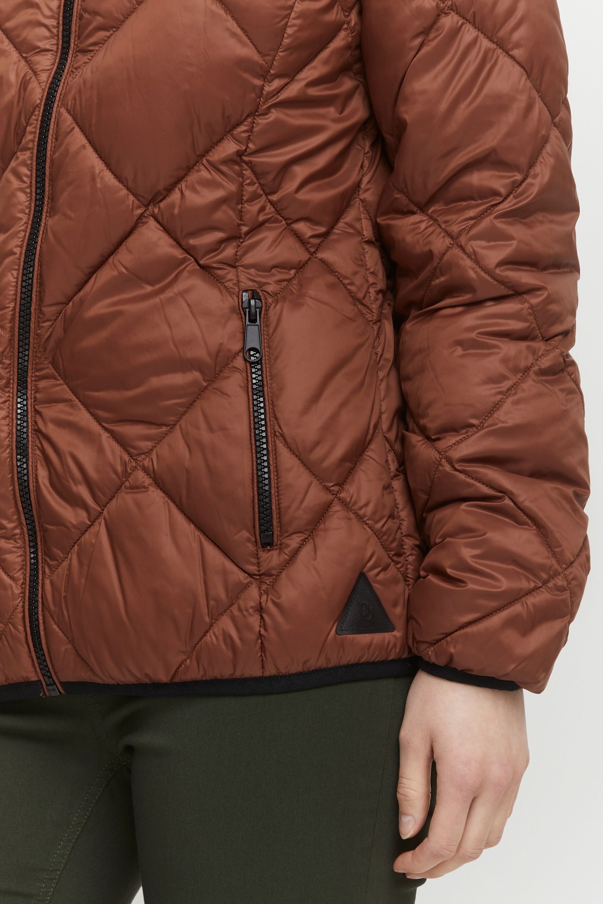 b.young Steppjacke »Steppjacke BYAmalla«, mit Kapuze