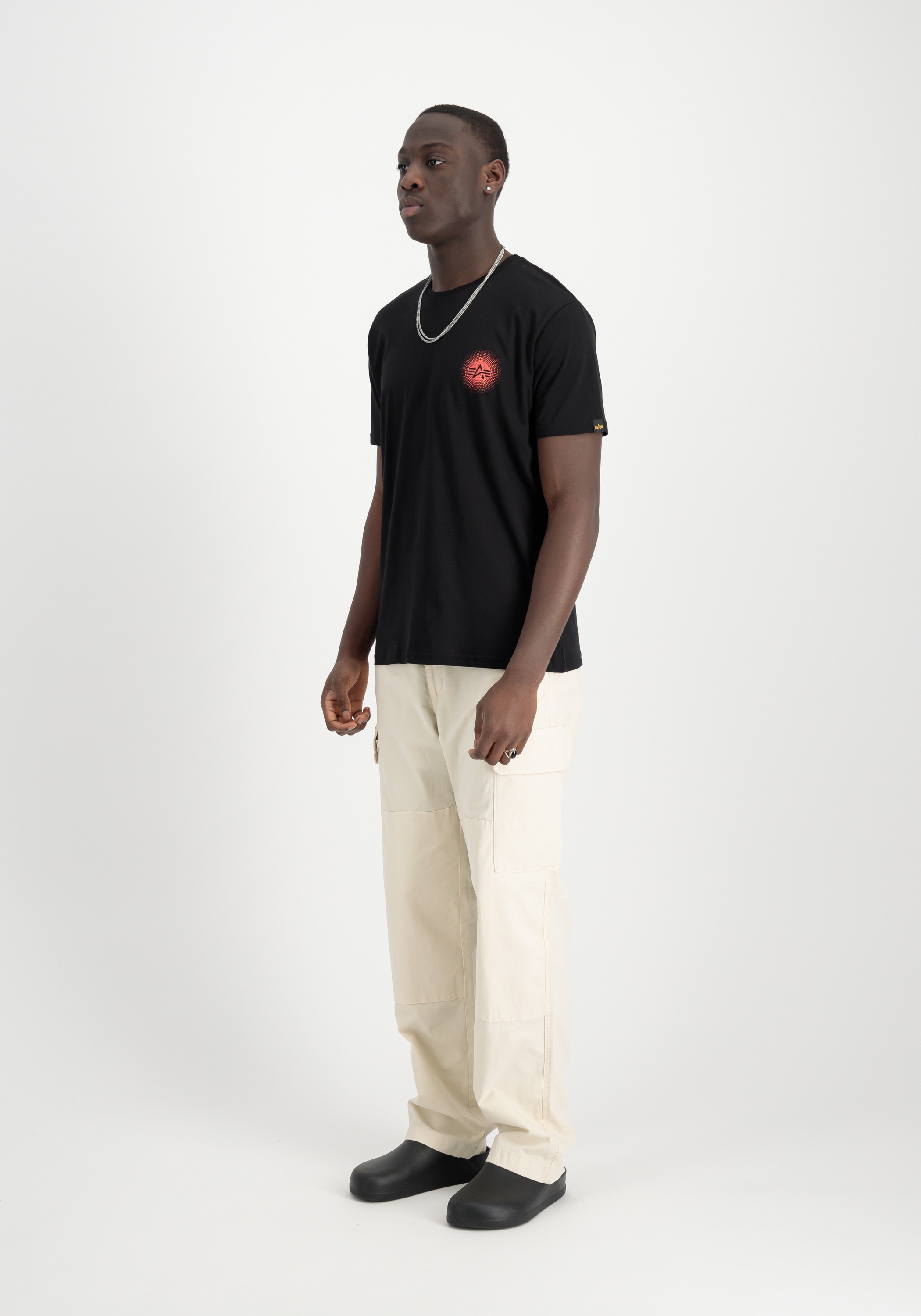 Alpha Industries T-Shirt »Alpha Industries Men - T-Shirts Doted SL T-Shirt«
