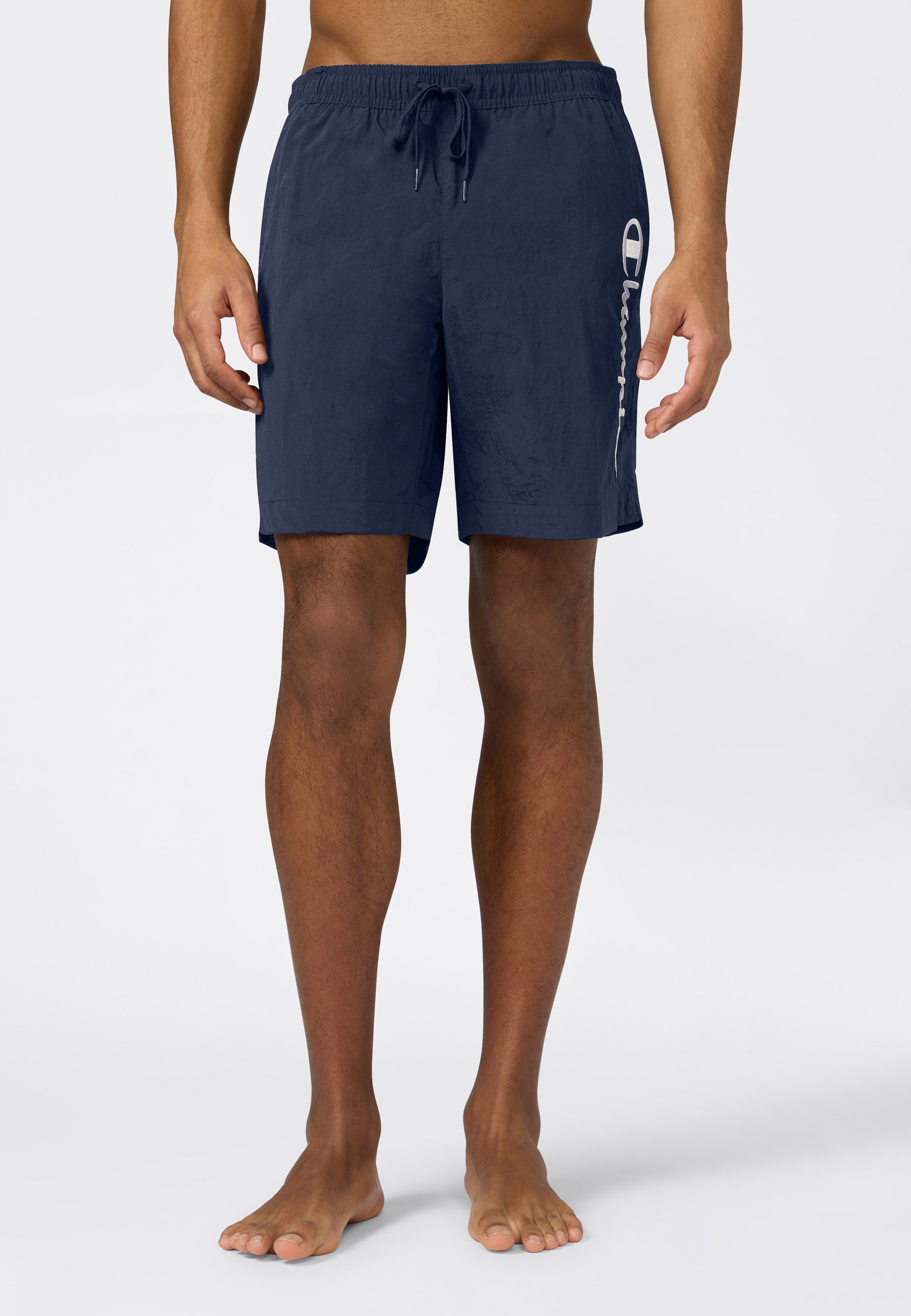 Champion Badeshorts »7-inch Men's swim shorts« für sportliche Aktivitäten, mit Logostickerei, pflegeleicht