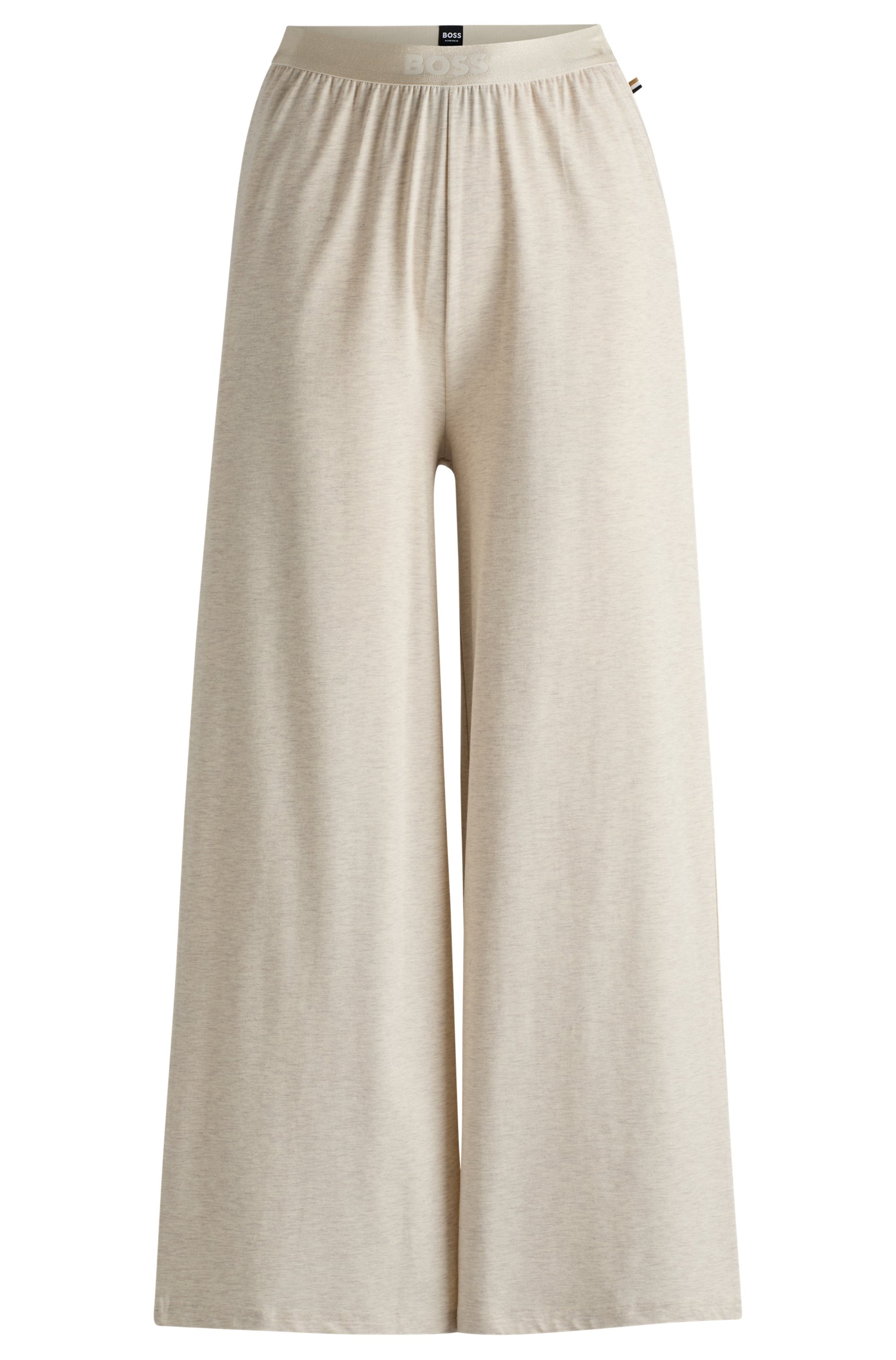 BOSS Pyjamahose »Bea_Pants«, mit BOSS Logobund
