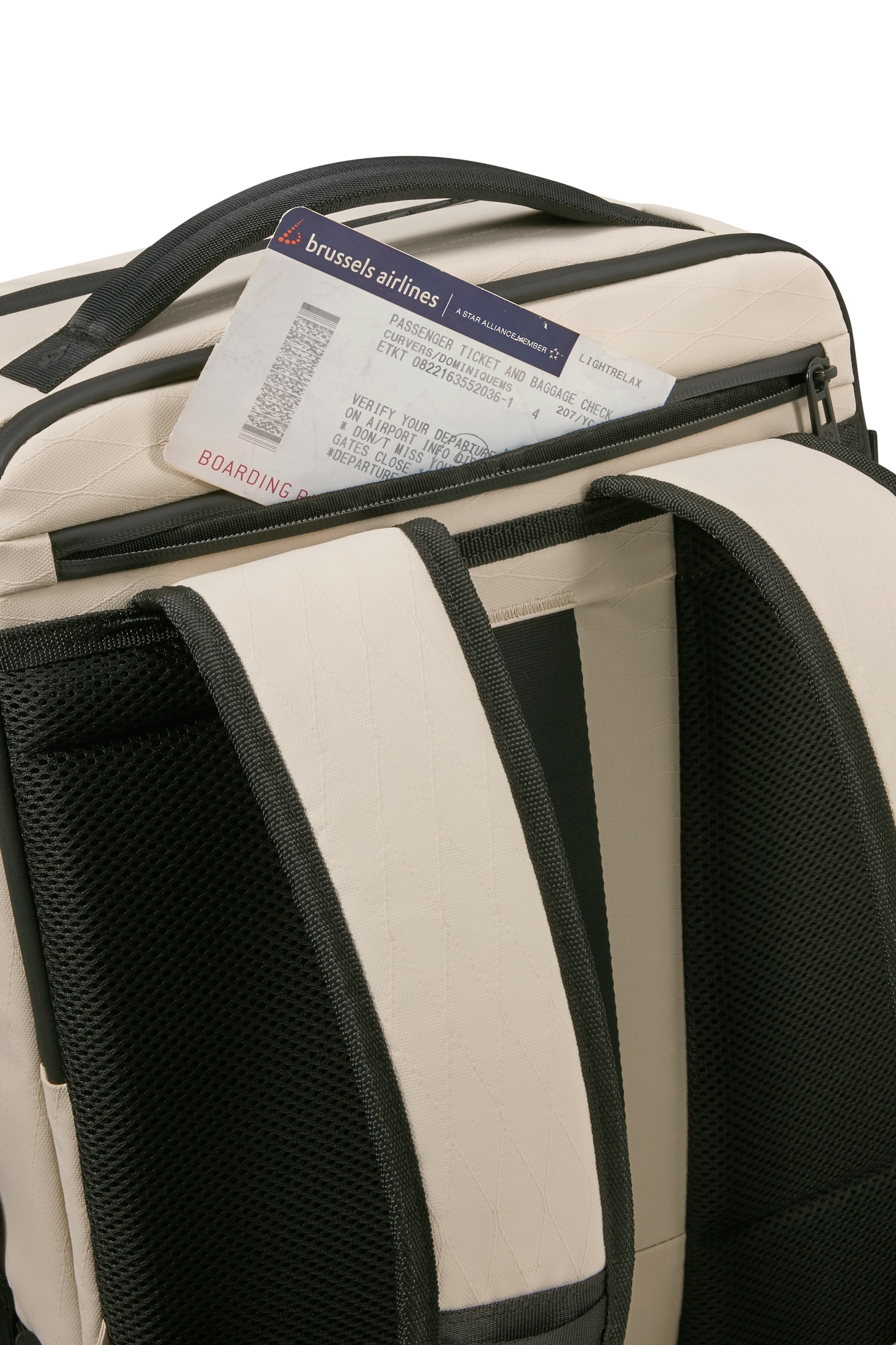 Samsonite Reiserucksack »CABIN PACK« Sicherheitsfach am Rücken wasserabweisend