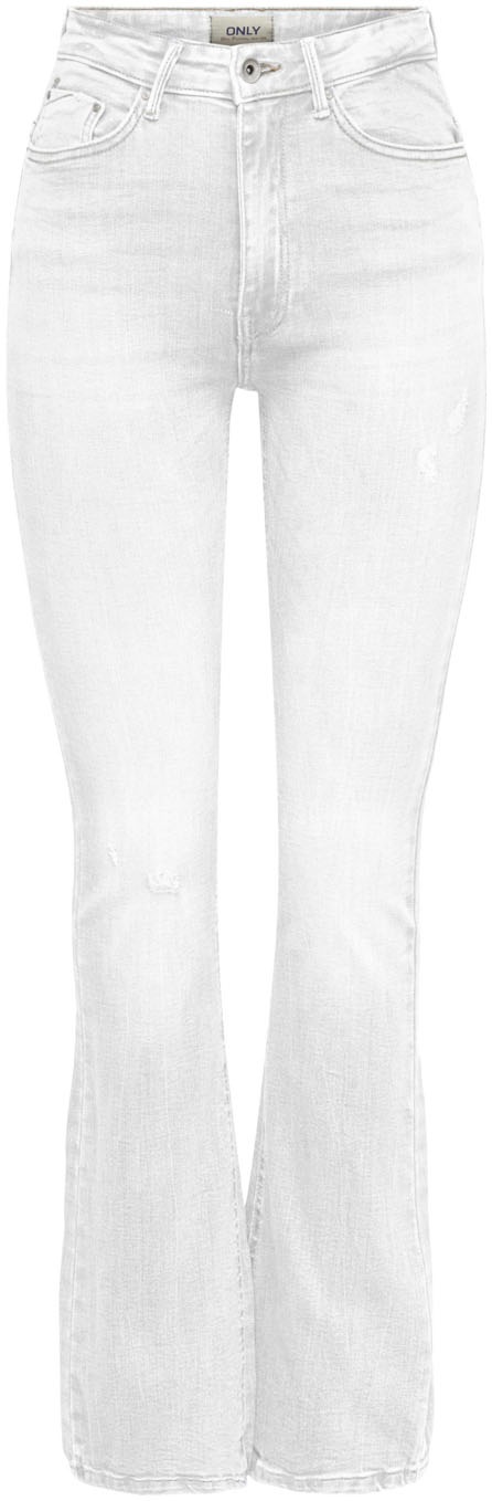 Only High-waist-Jeans »ONLPAOLA LIFE HW FLARED DNM«