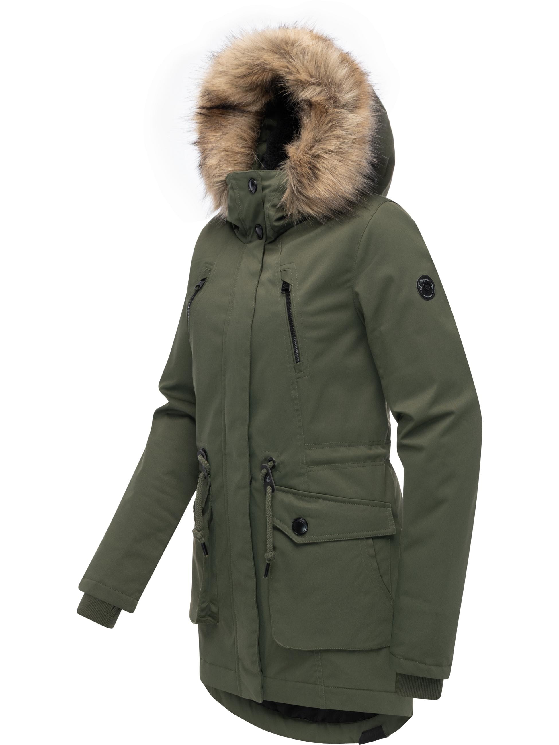 Ragwear Kurzmantel »Kurzmantel Ellsa B YOUMODO«