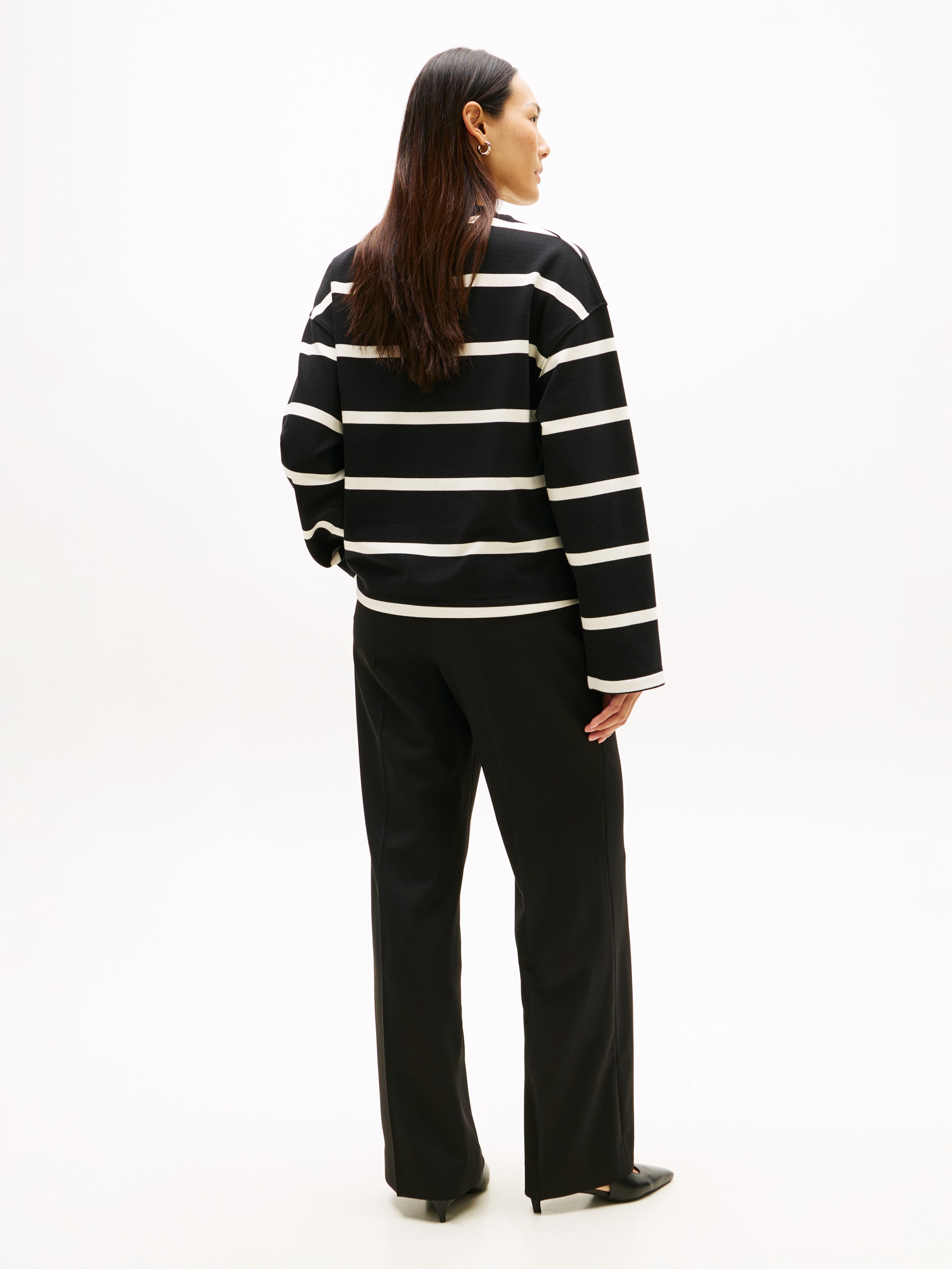 Tommy Hilfiger Sweatshirt »TH SCRIPT MDRN TERRY SWTSHRT«
