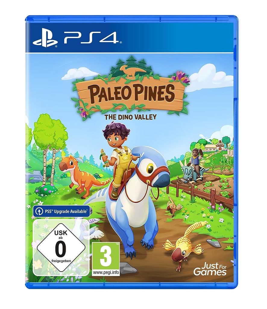 Spielesoftware »Paleo Pines: The Dino Valley«, PlayStation 4