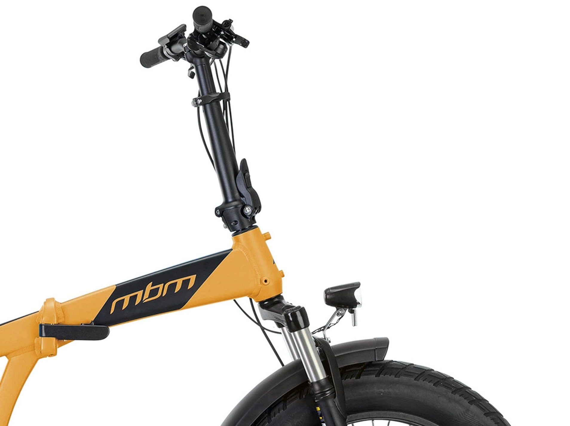 MBM E-Bike »Elektro-Falt-Fahrrad PHRIKE 20 Zoll, orange«