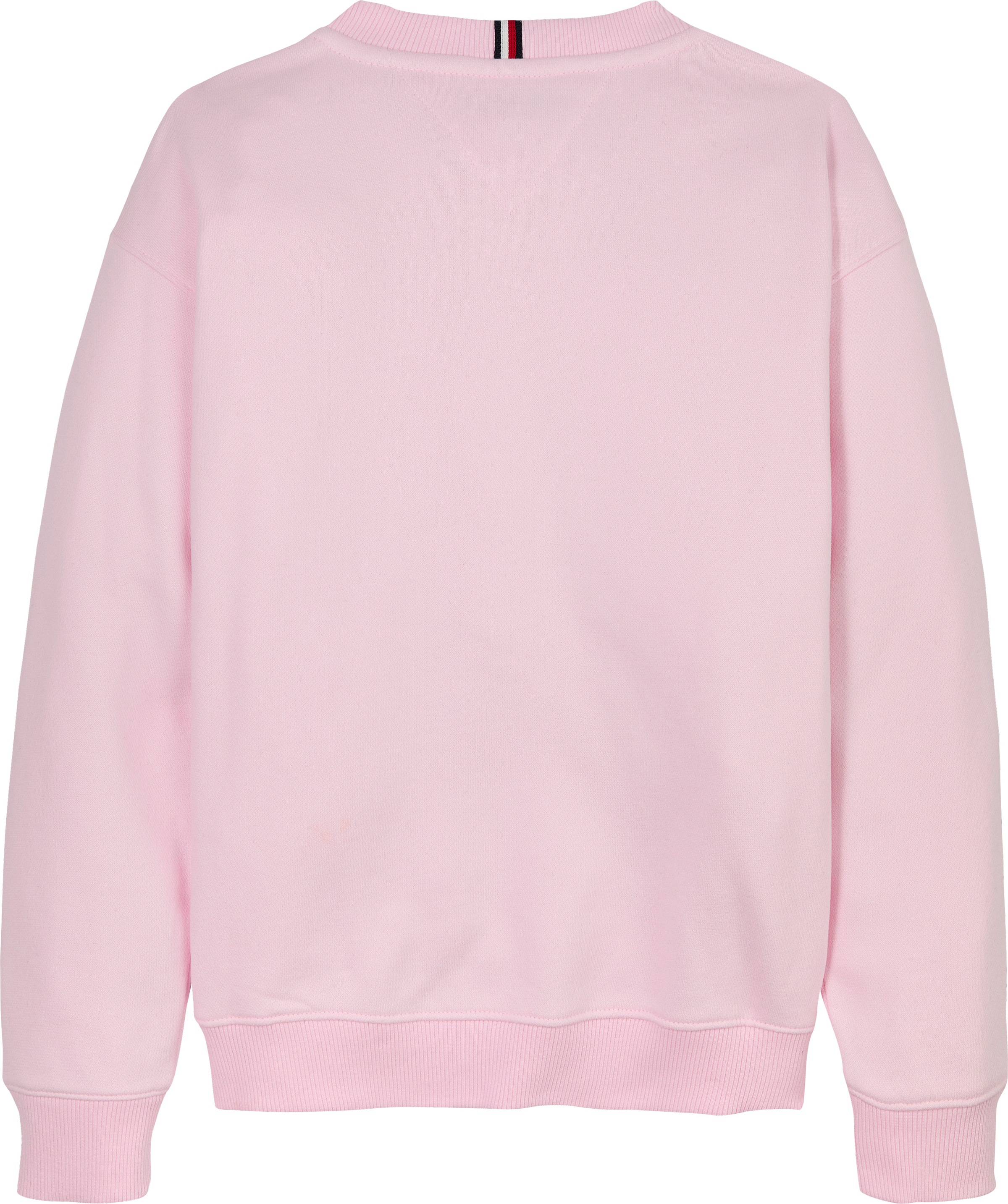 Tommy Hilfiger Sweatshirt »MINI CORP C-NECK SWEATSHIRT«, für Kinder bis 16 Jahre, mit Logo-Stickerei