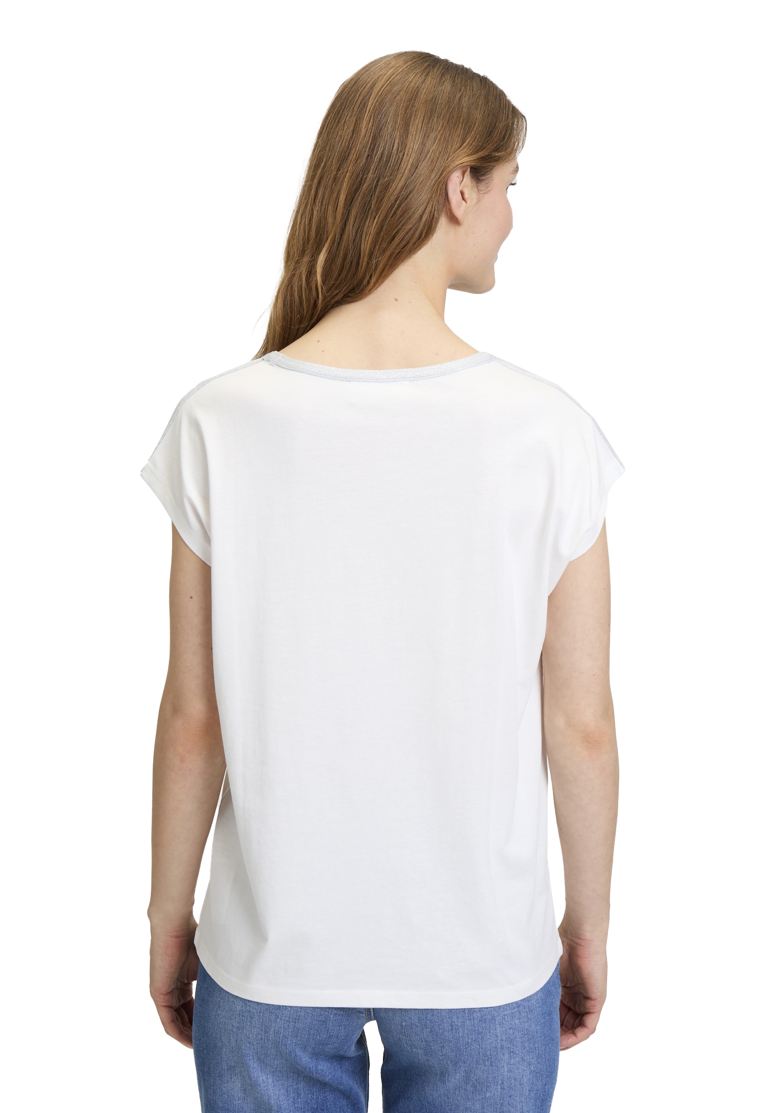 Cartoon Kurzarmshirt »Rundhals-Shirt mit Placement«