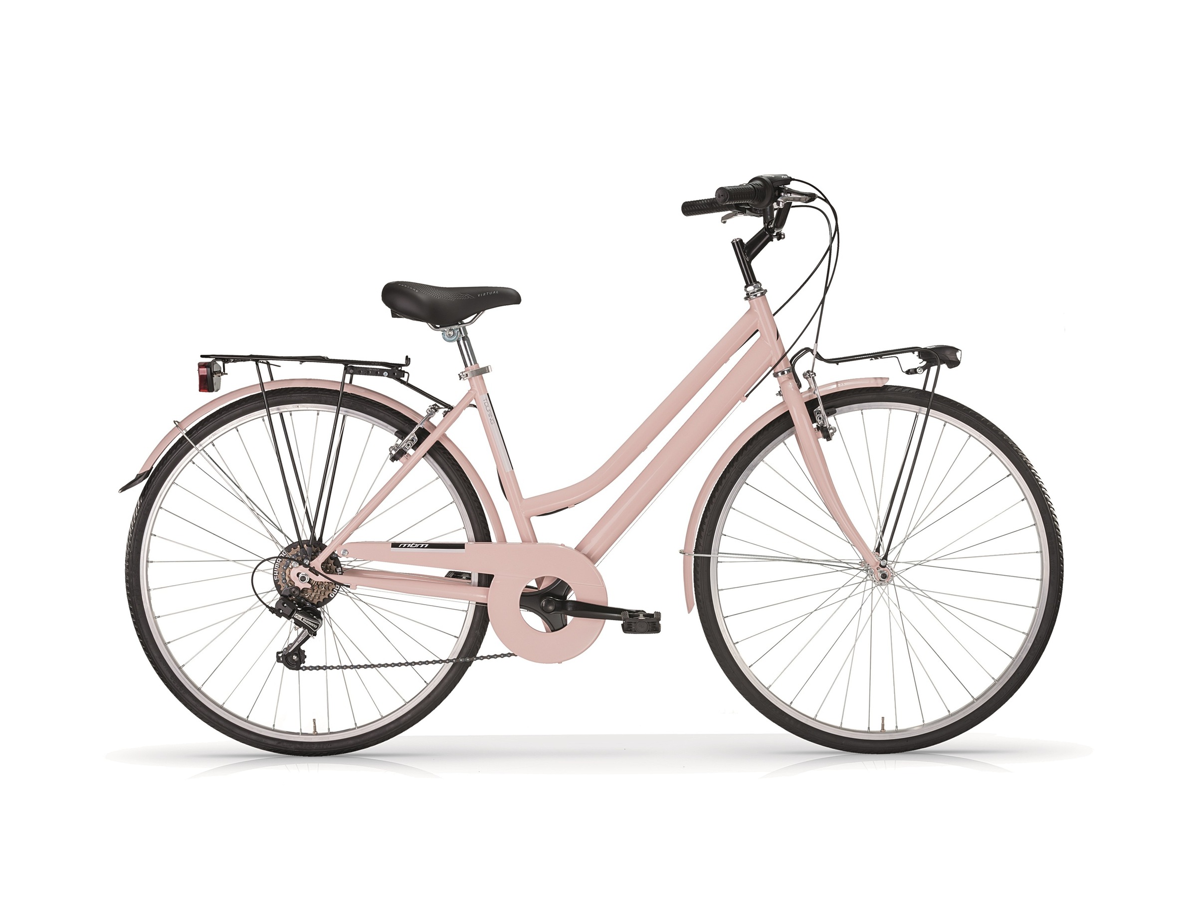 MBM Trekkingrad »Trekkingbike 28 Zoll TOURING woman Rosa«