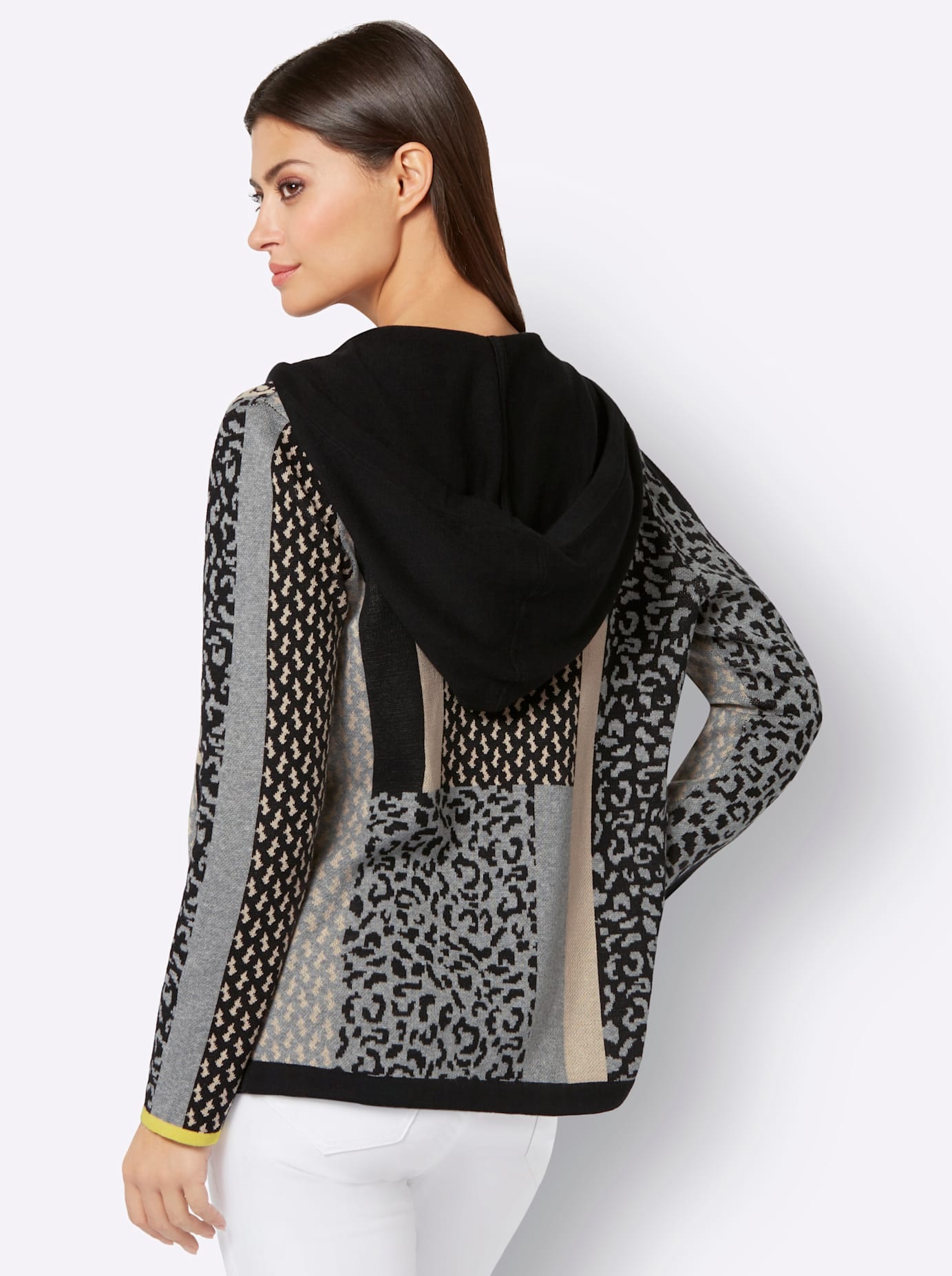 creation L Strickjacke