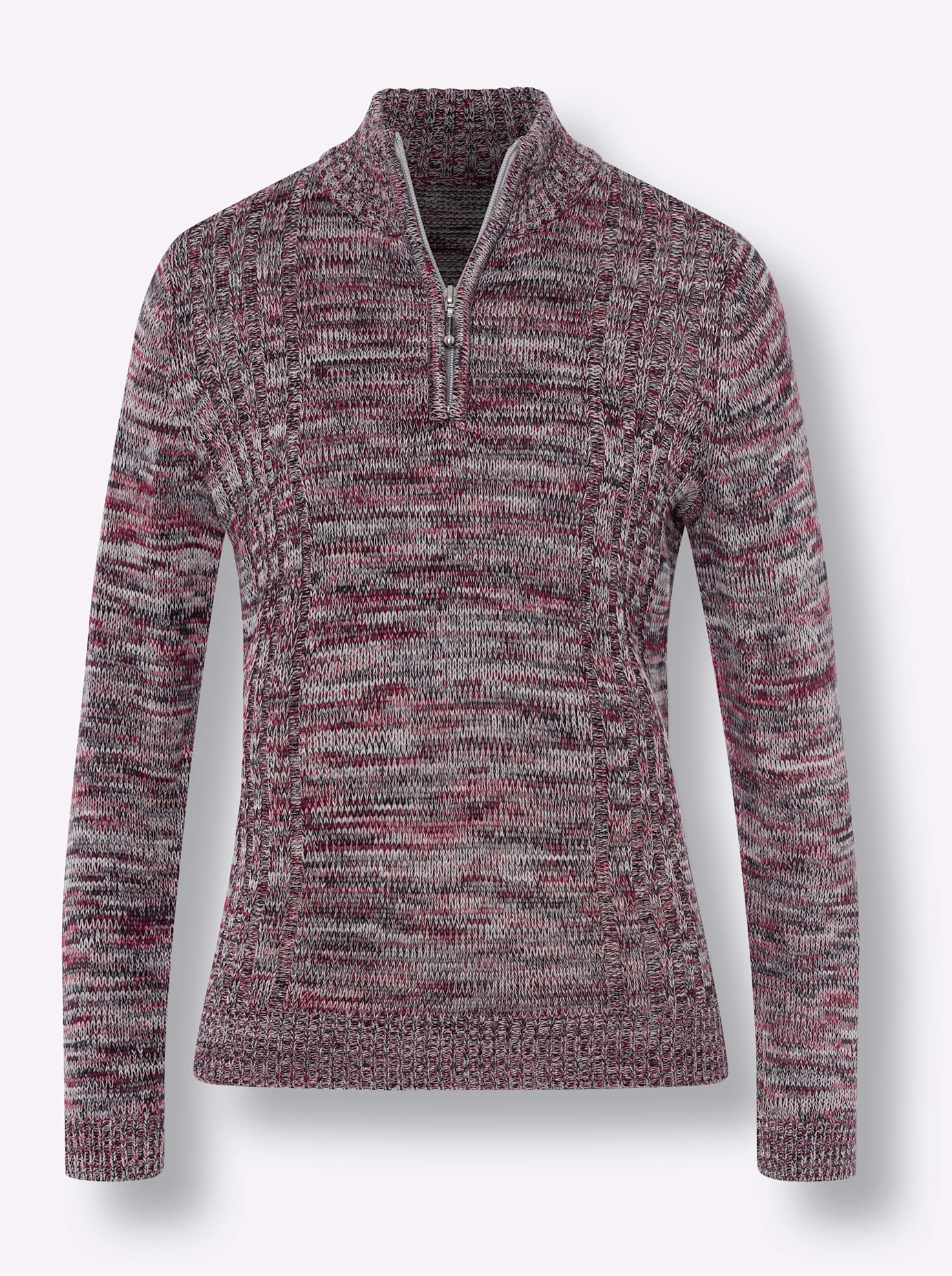 Classic Basics Strickpullover »Stehkragen-Pullover«