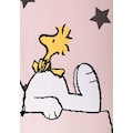 Peanuts Pyjama, (2 tlg., 1 Stück), in langer Form im niedlichen Snoopy-Design