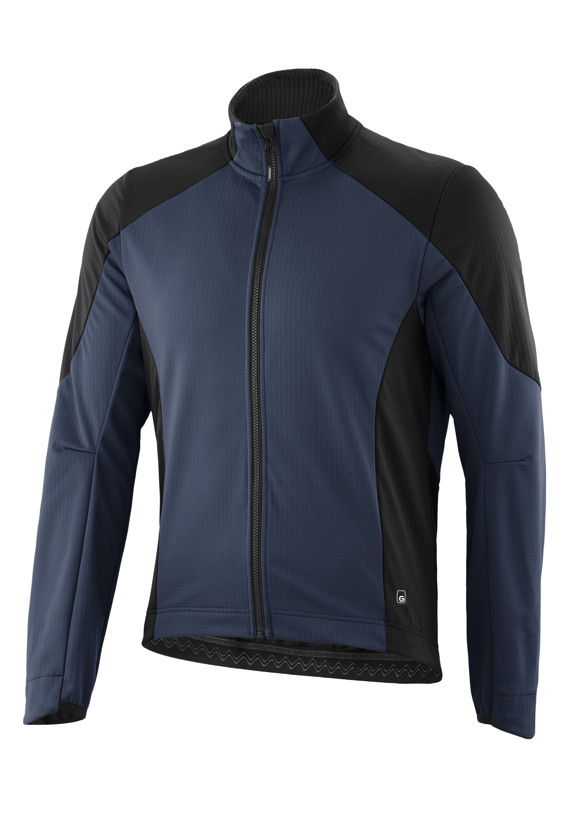 Gonso Fahrradjacke »Trail Jacket Softshell M« Herren Softshelljacke, wasserabweisende Radjacke, Semi Fit