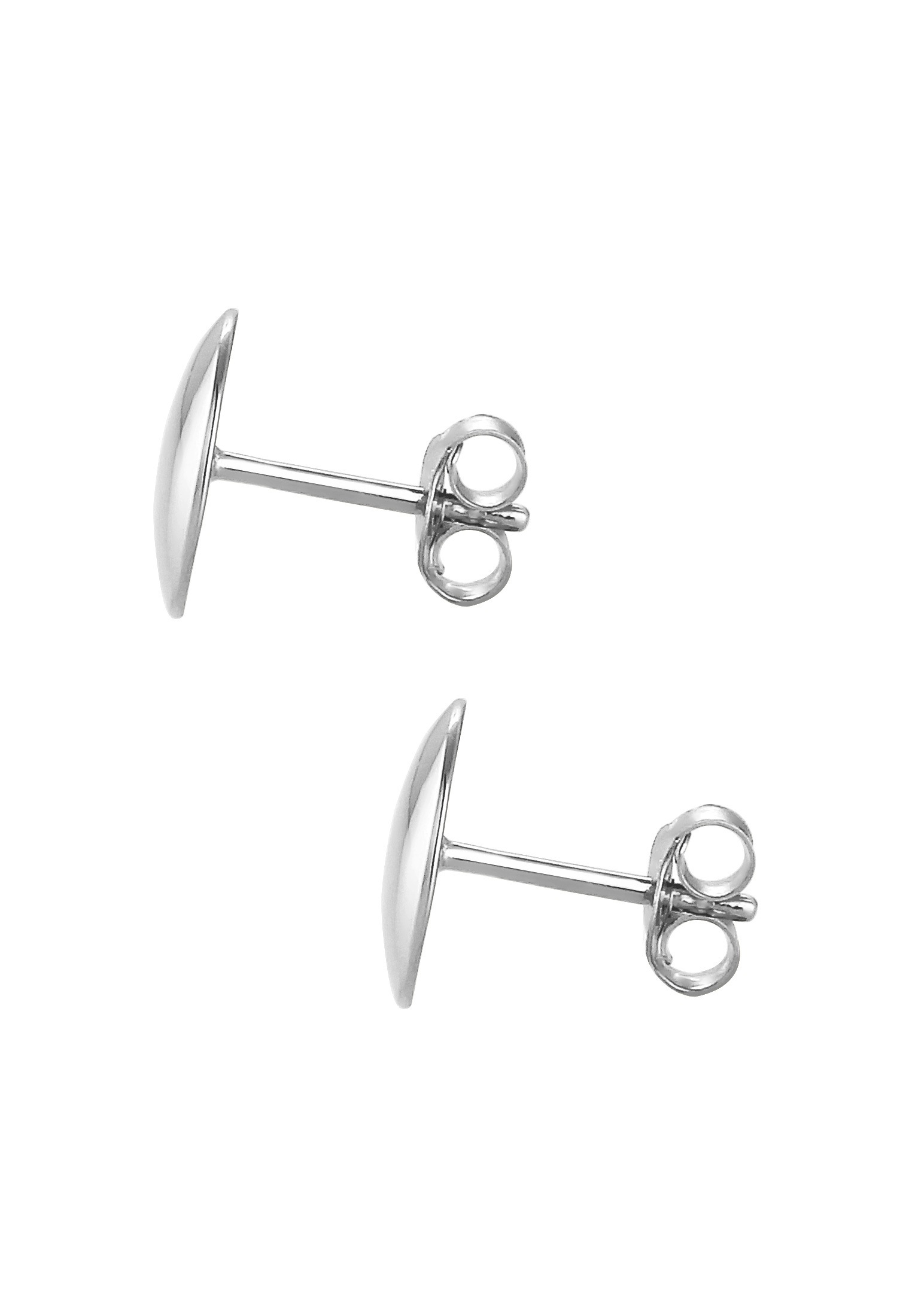 Elli Paar Ohrstecker »Ohrringe Ohrstecker Plättchen 925 Sterling Silber«