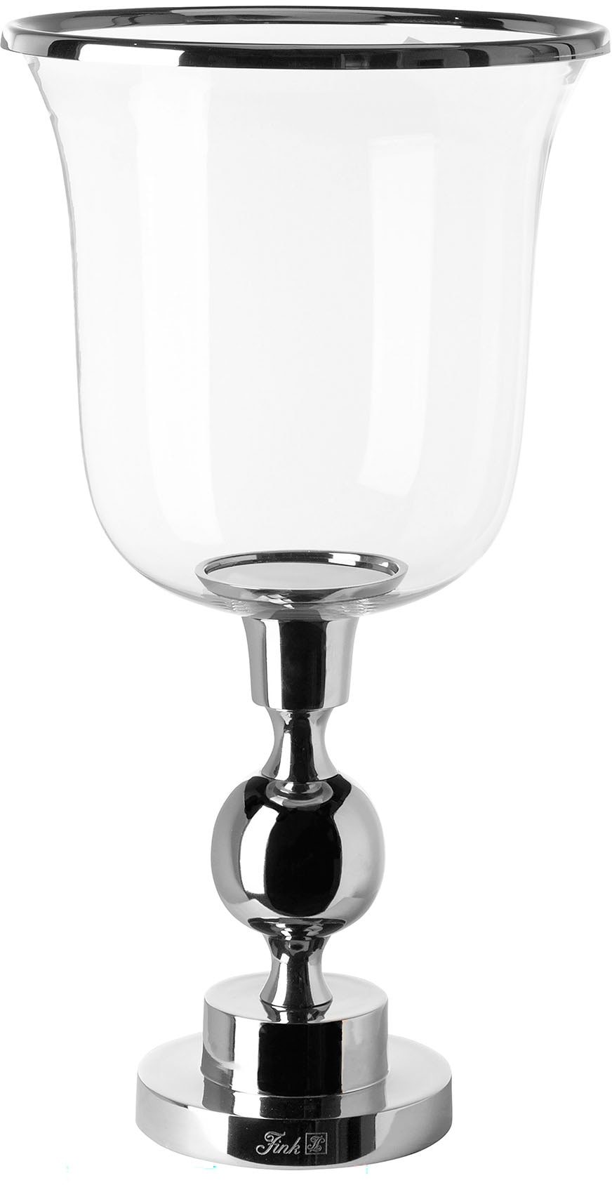 Aluminium Glas und Kerzenhalter (1 OTTO »SAMANTA«, online bestellen aus bei Fink Windlicht St.),
