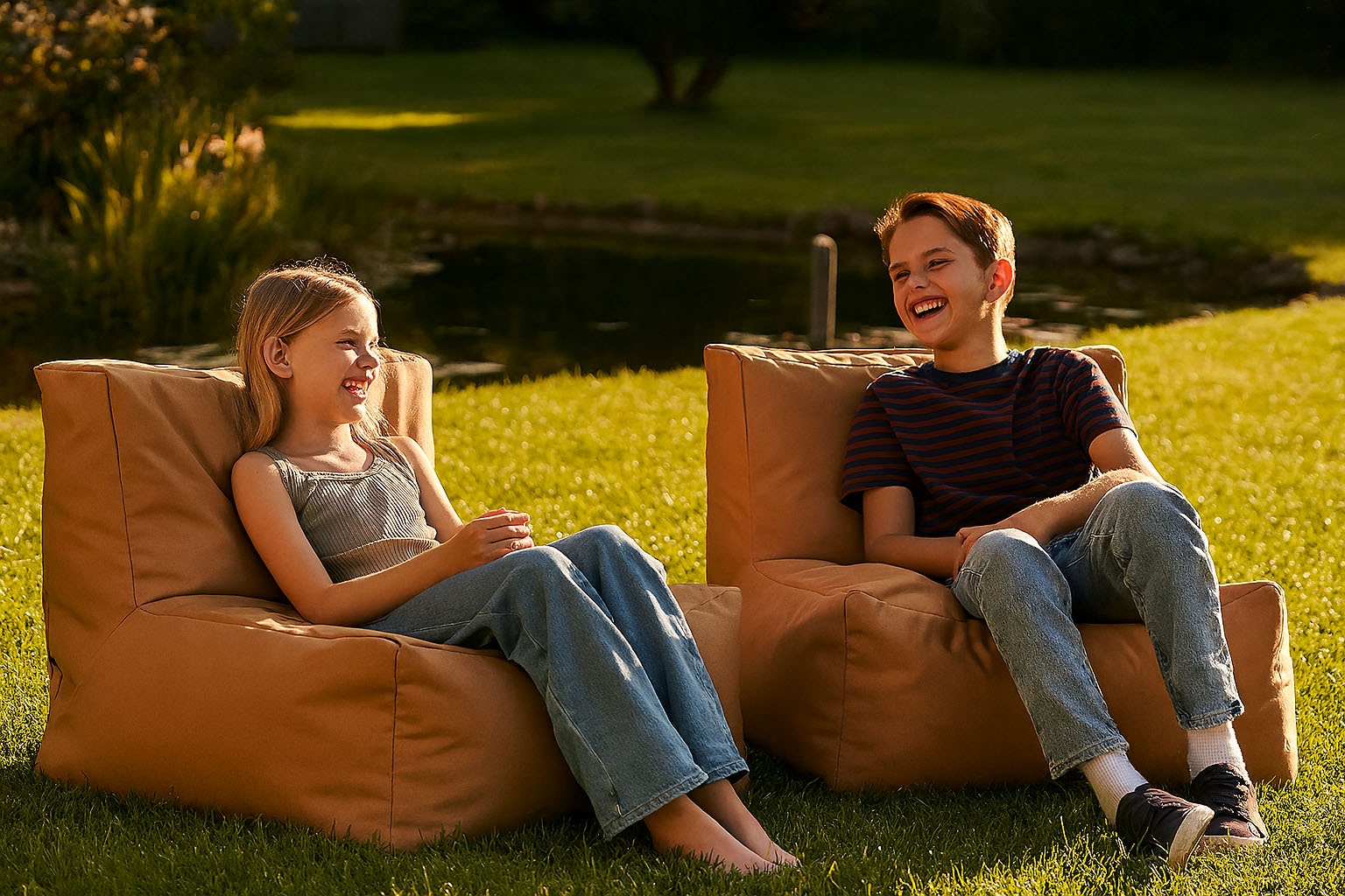 DEHLER Sitzsack »Luise Kids Outdoor«, Made in Germany