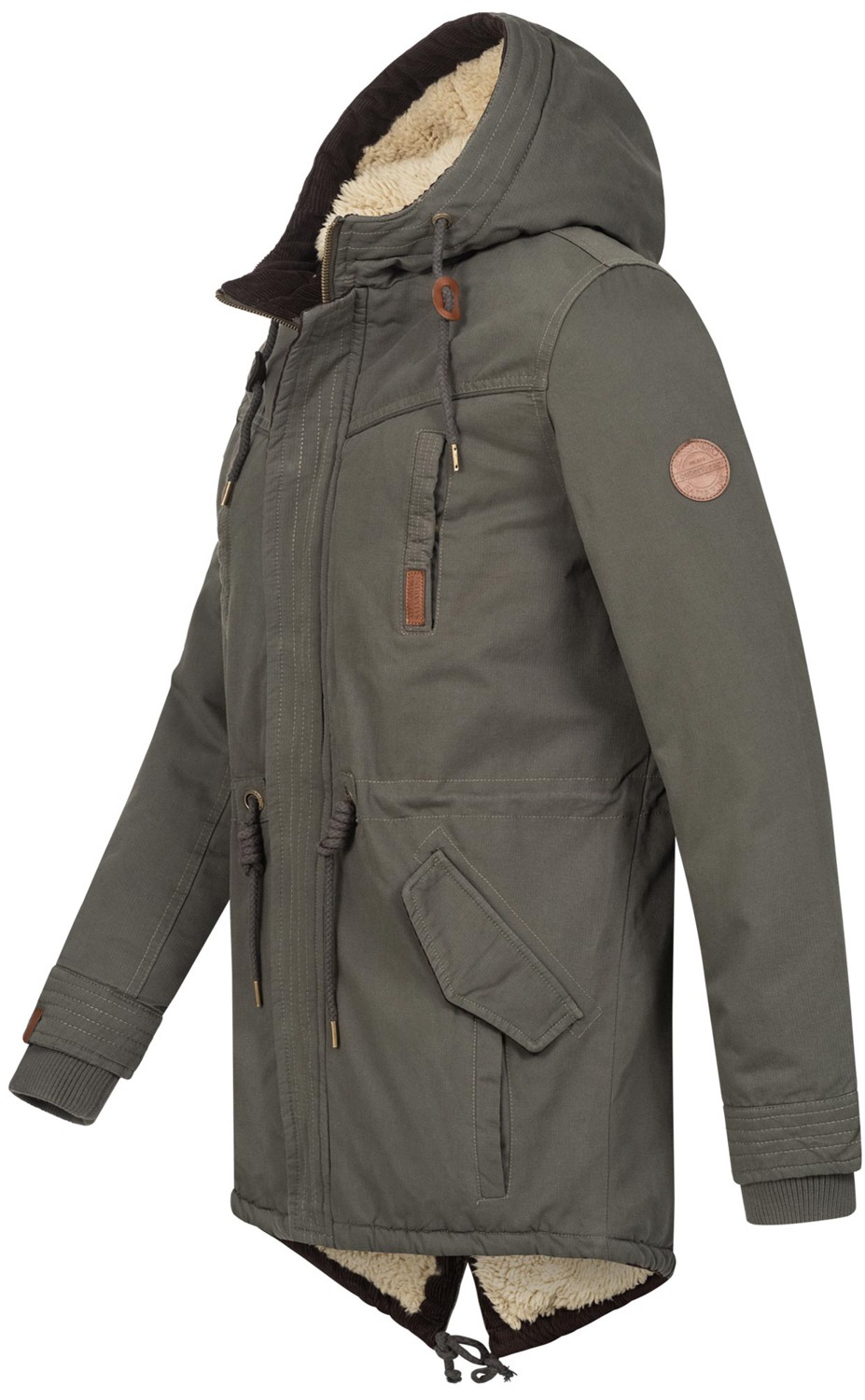 Alessandro Salvarini Winterjacke »A. Salvarini Herren Winterparka AS280«