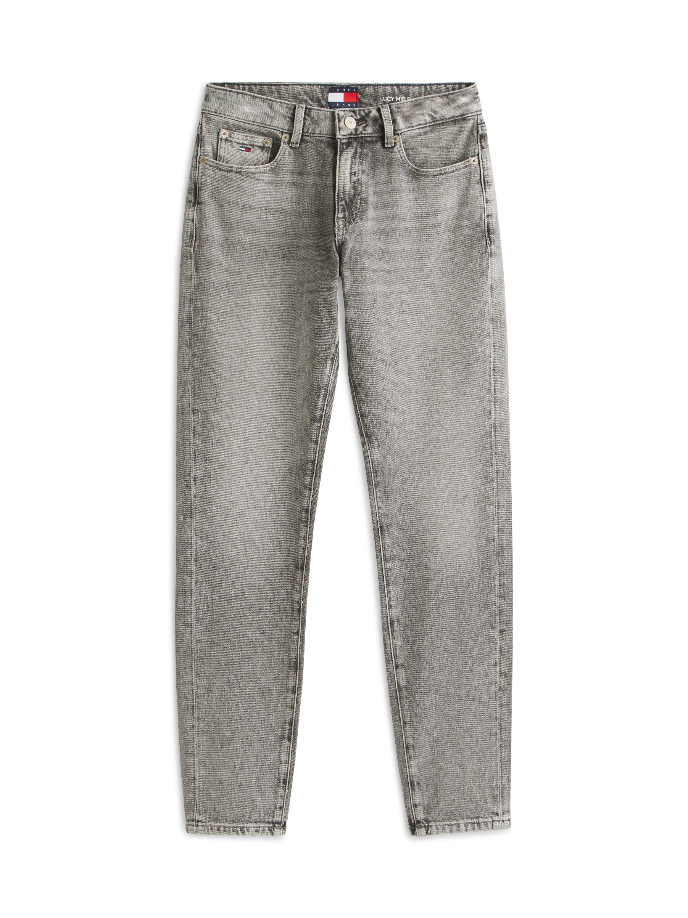 Tommy Jeans Slim-fit-Jeans »MR SLIM« Mid Rise, 5-Pocket-Style