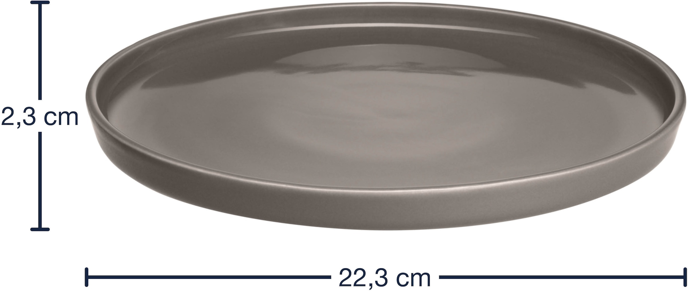 LEONARDO Geschirr-Set »ROMA, Geschirrset, 6-teilig« Frühstücks Set, Service, spülmaschinengeeignet